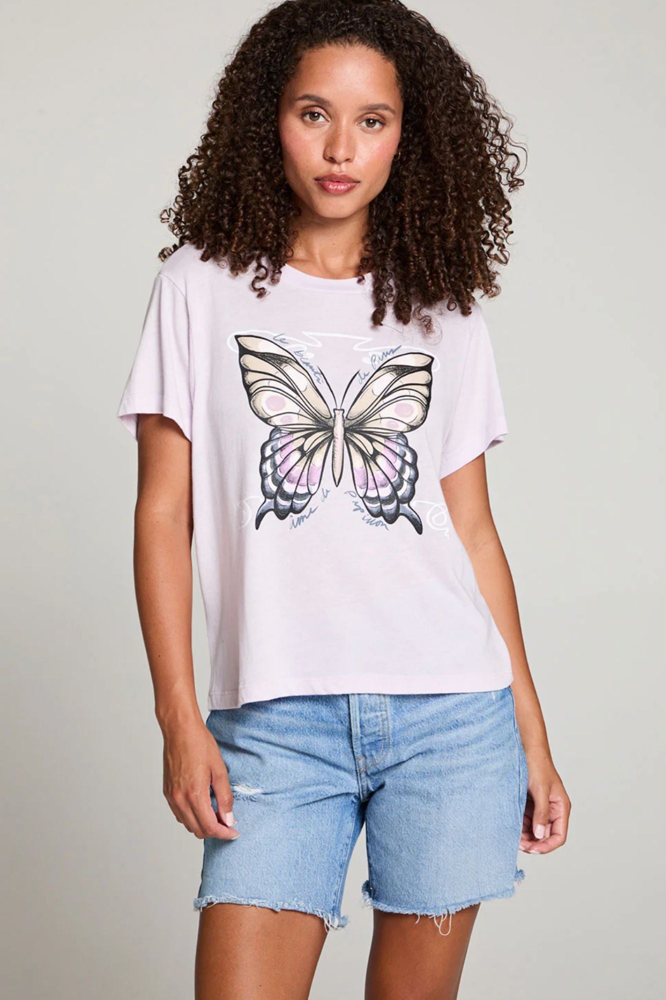 Paris Papillon Tee