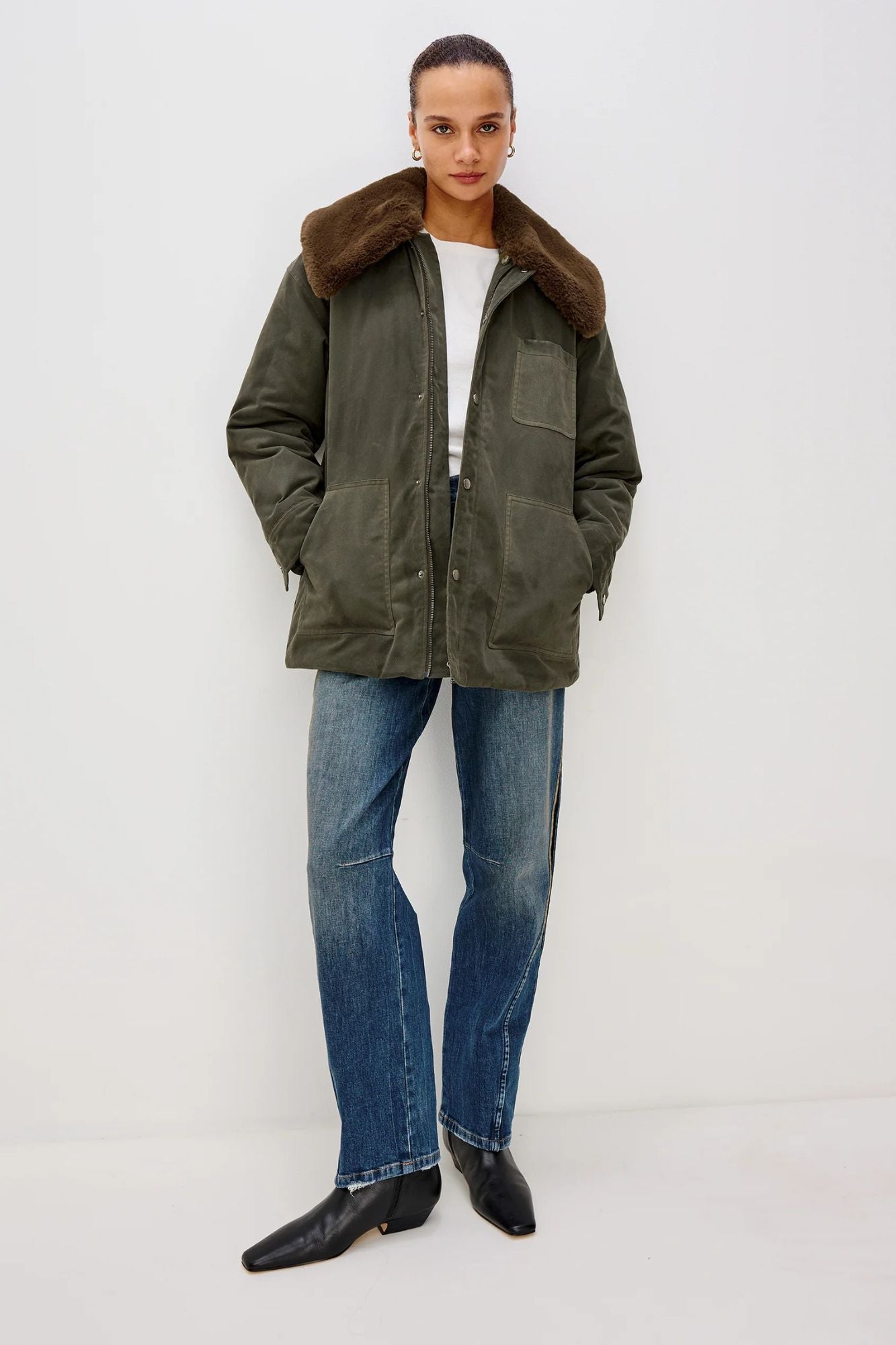 Tessuto Coat