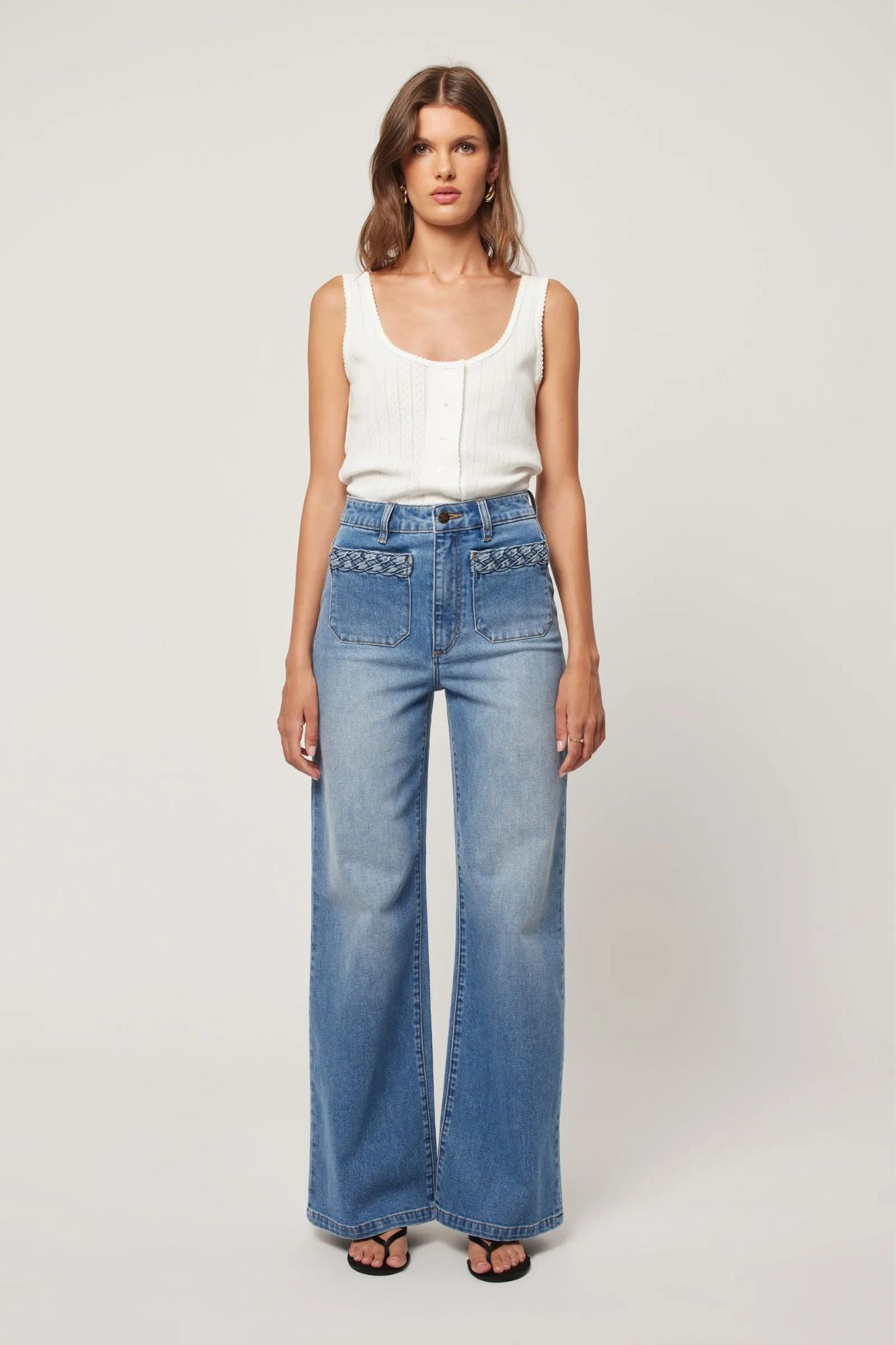 Sailor High Rise Wide Leg