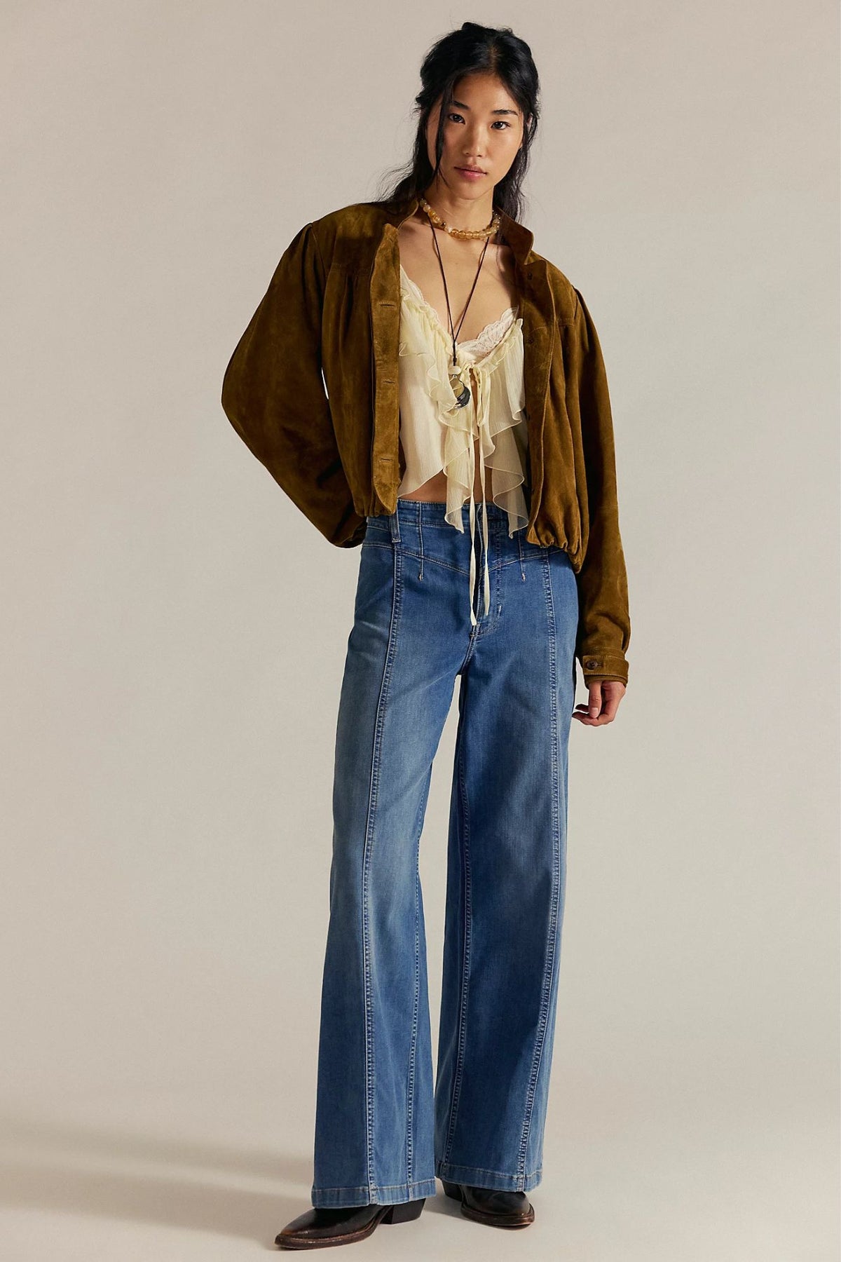 Libre Wide Leg Jeans
