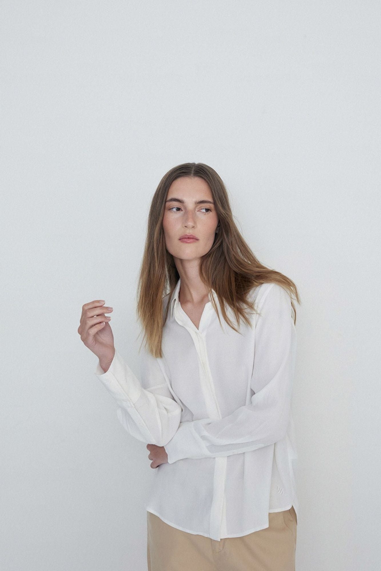 Keyla Creppe Shirt