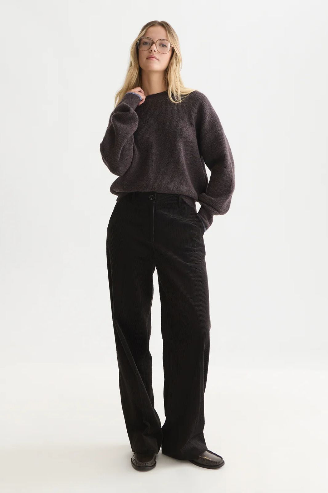 Fuzzy Crew Pullover