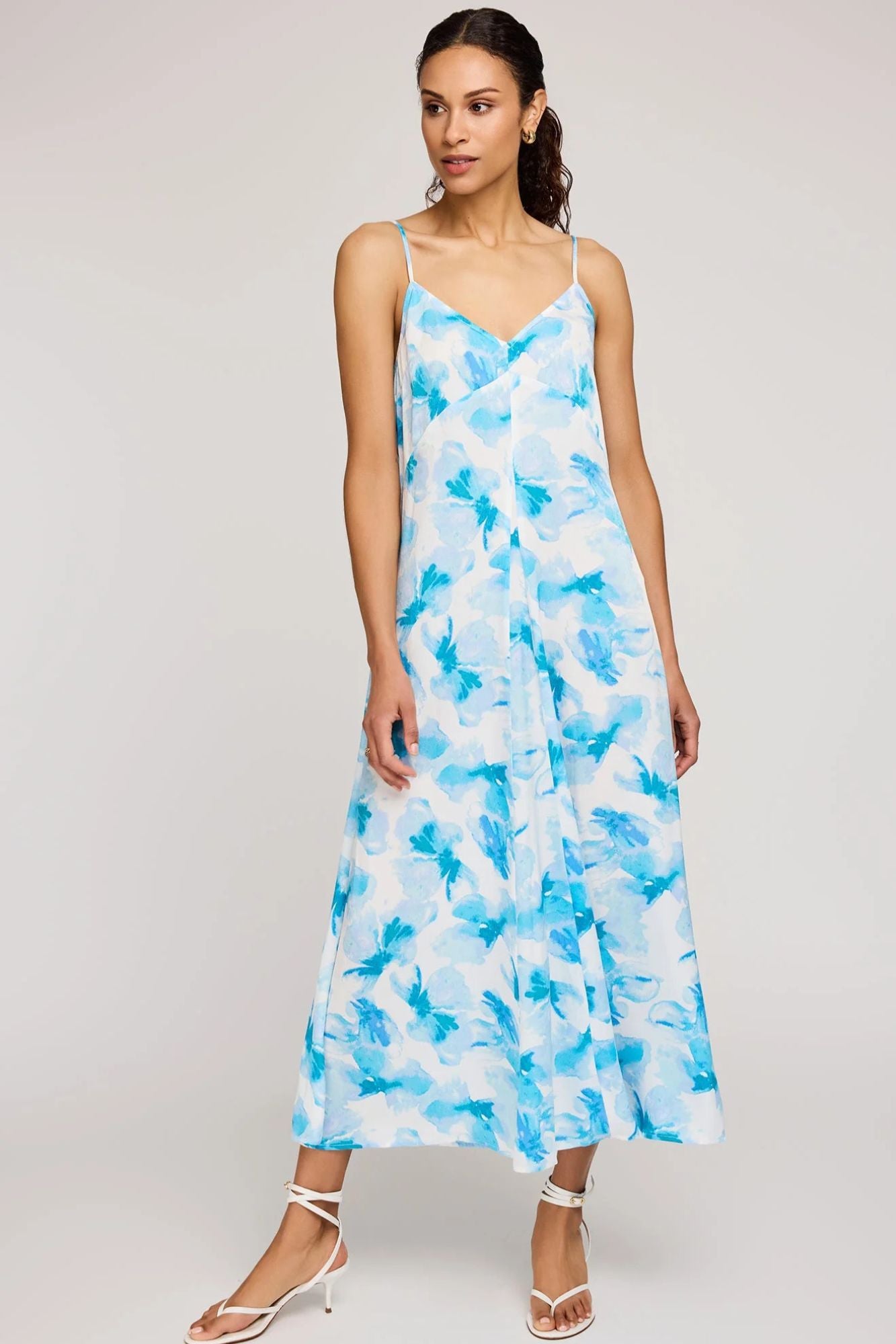 Cynthia Satin Dress