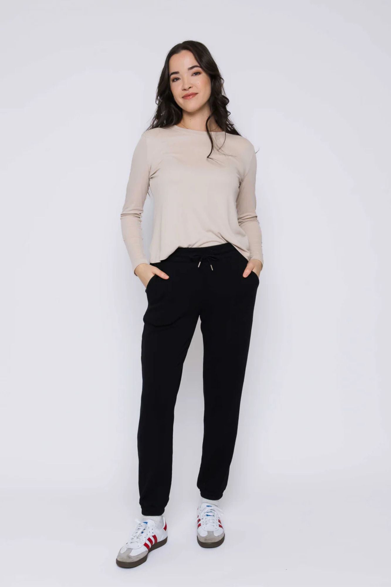 Laina Luxe Fleece Jogger