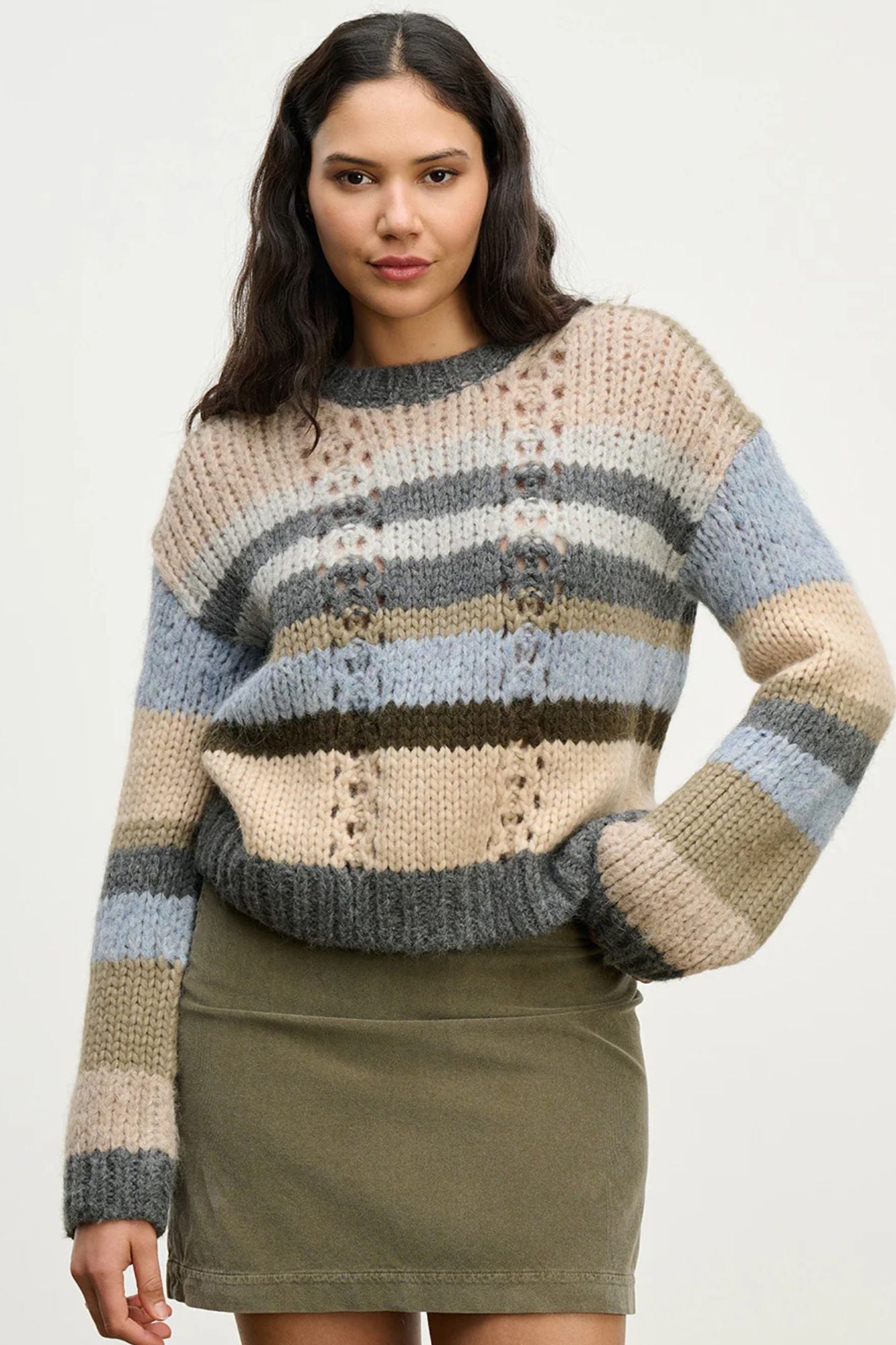 Rina Baby Alpaca Sweater