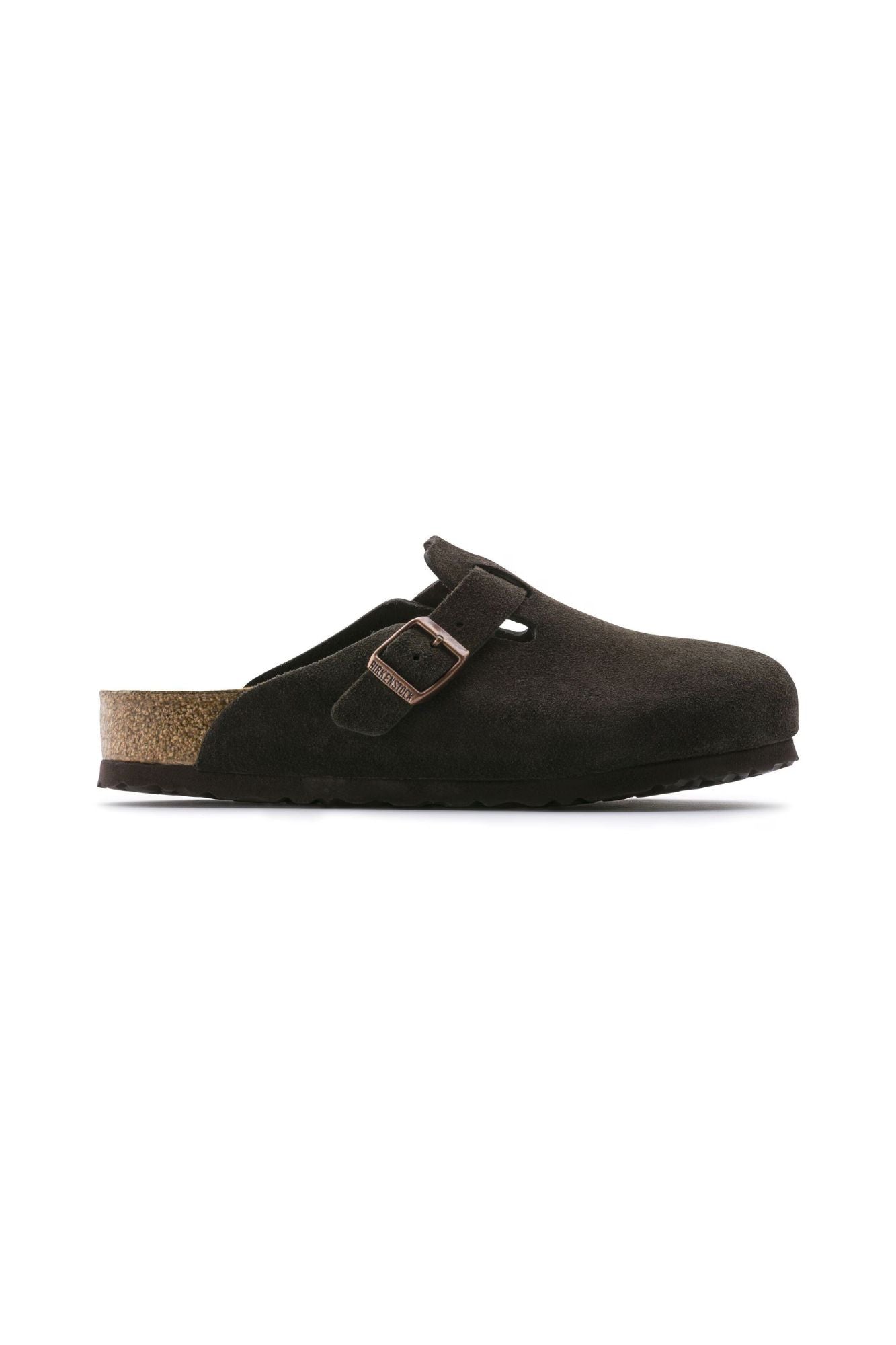 Boston Suede Soft Footbed | Regular