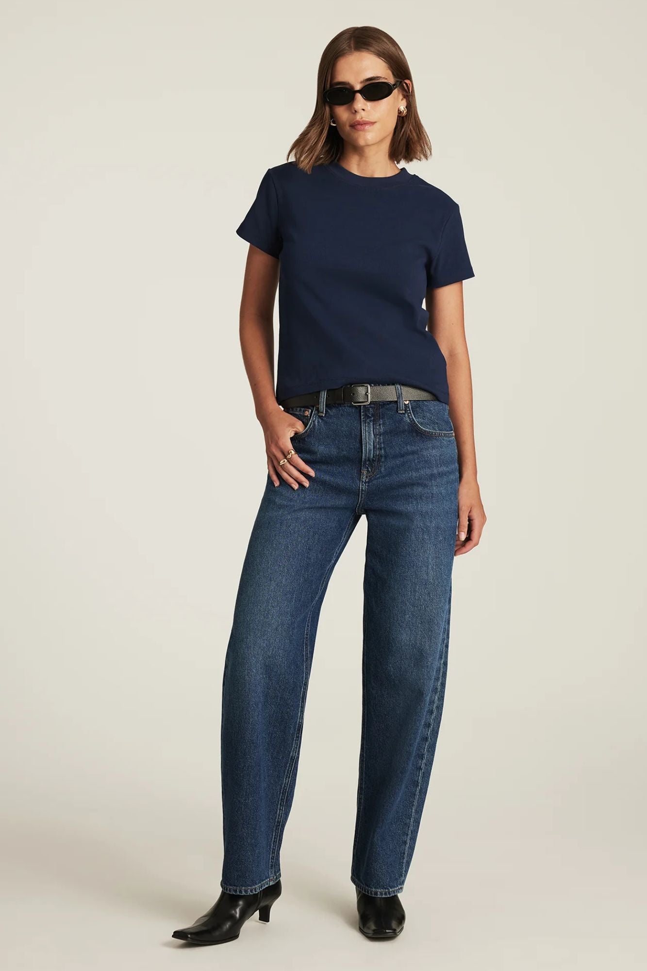 Nica Barrel Jeans