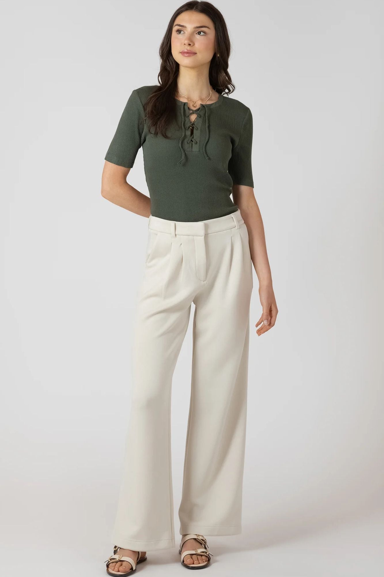 Scuba Knit Trouser
