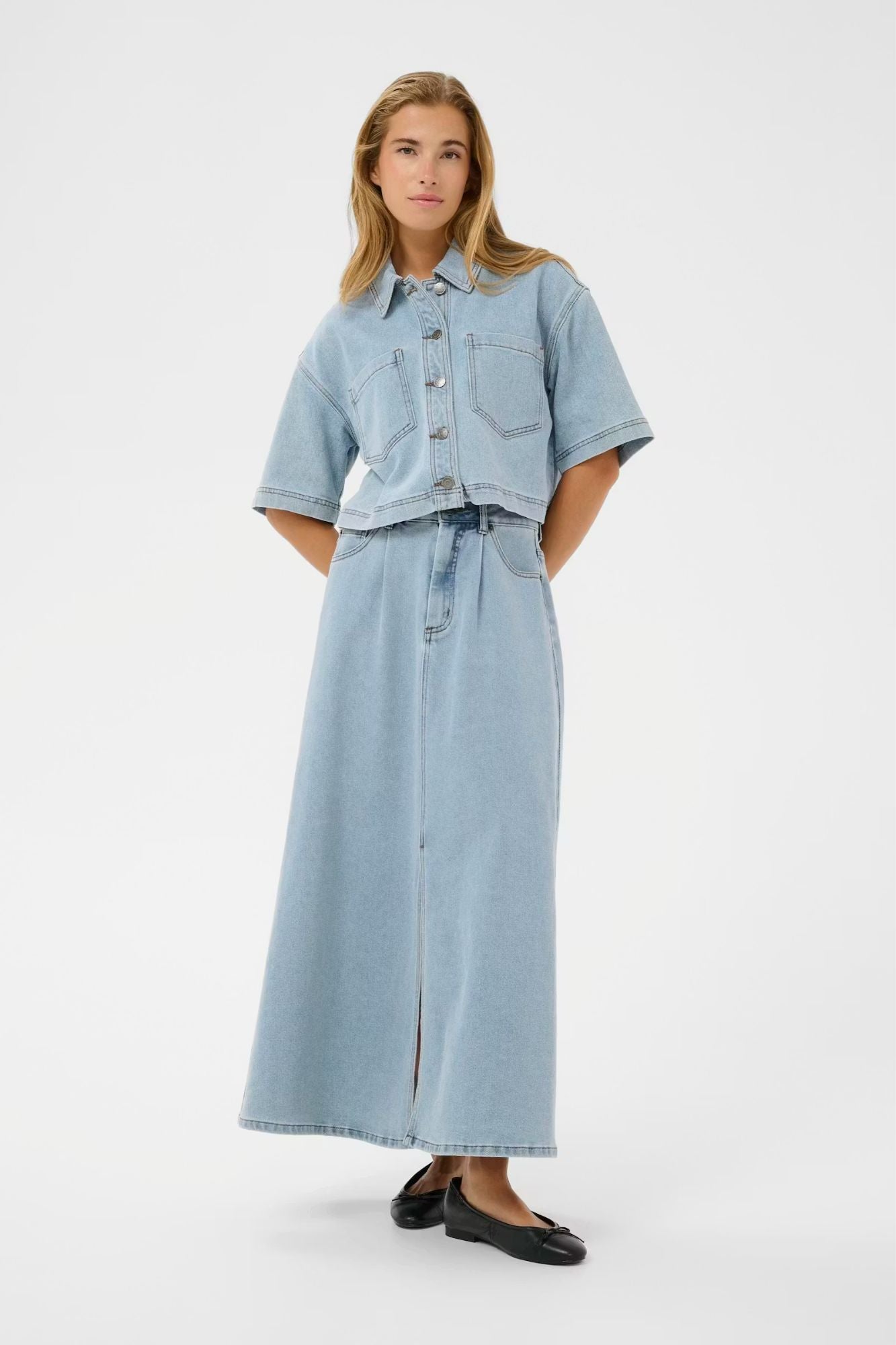 Minna Denim Skirt