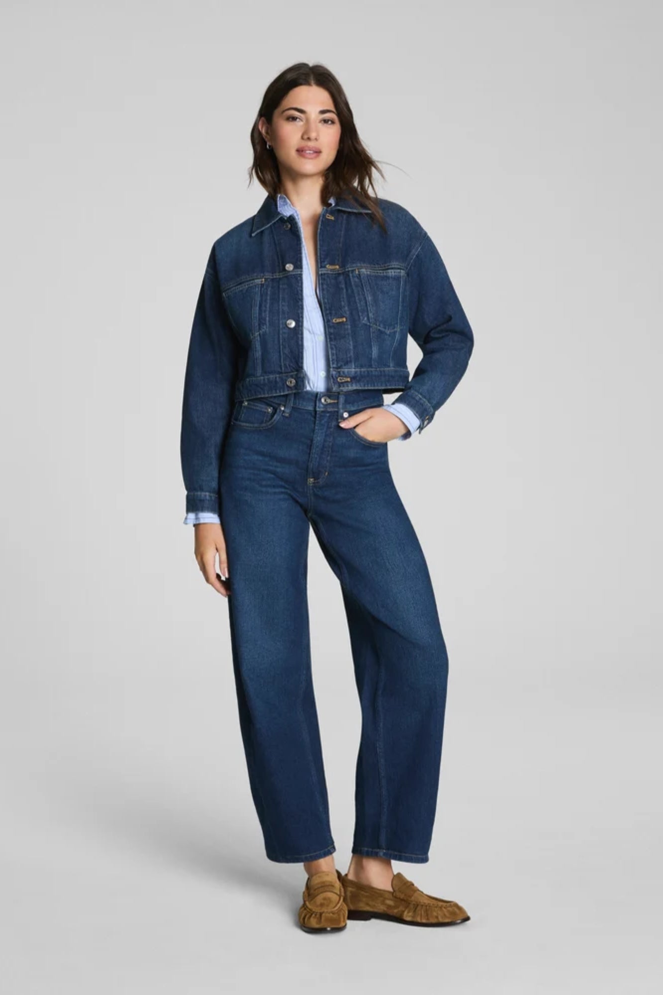 Barrel Leg Jeans
