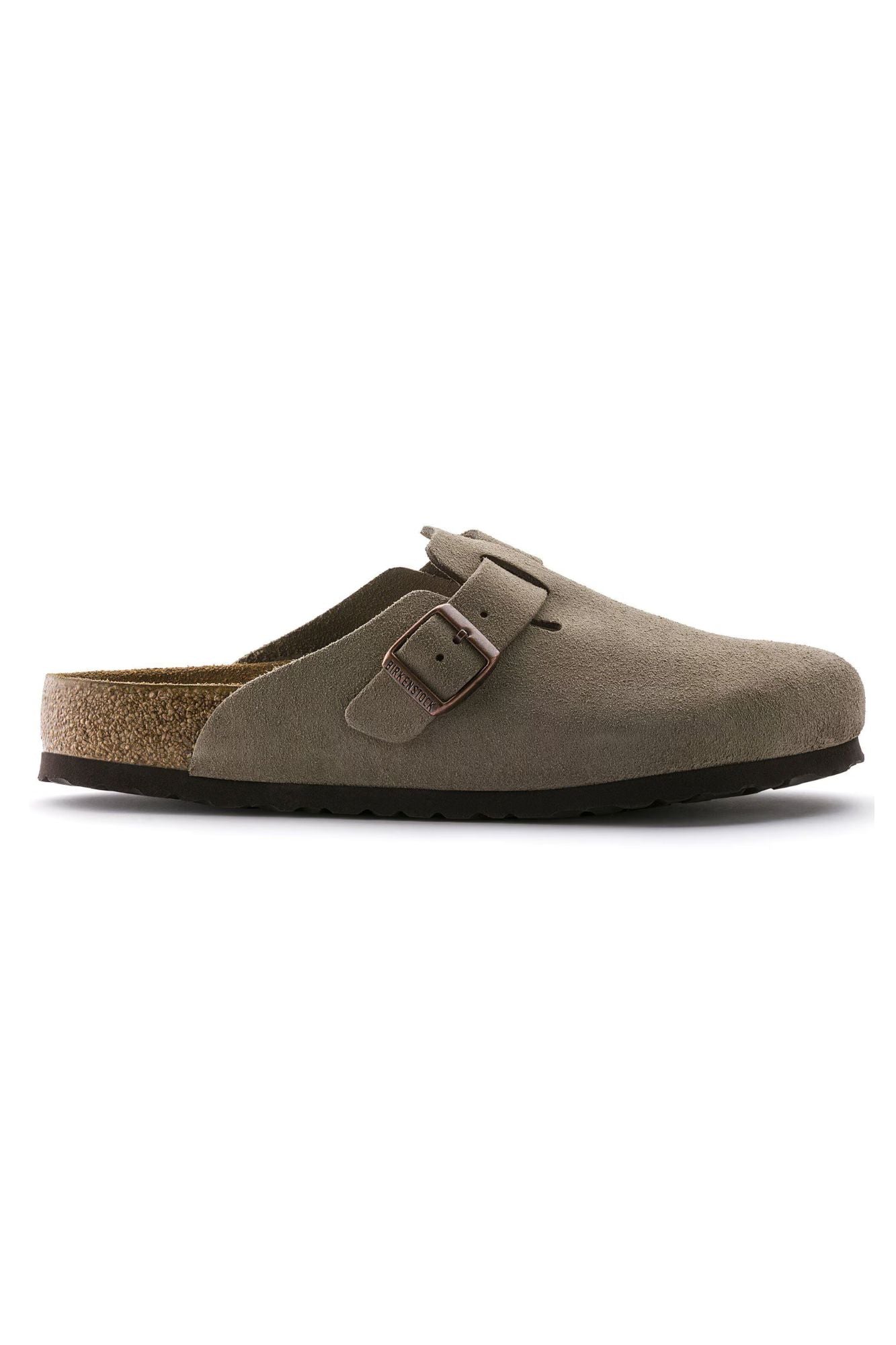 Boston Soft Footbed Suede Leather  | Regular