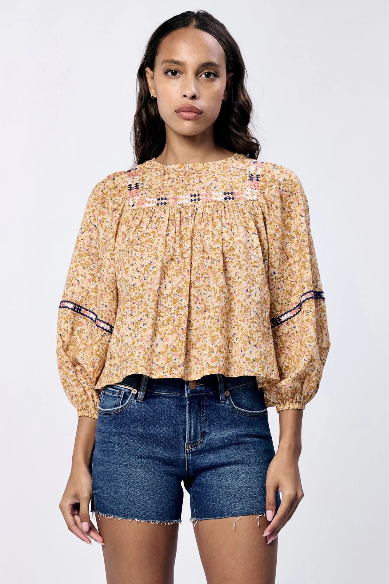 Fernande Novelty Top