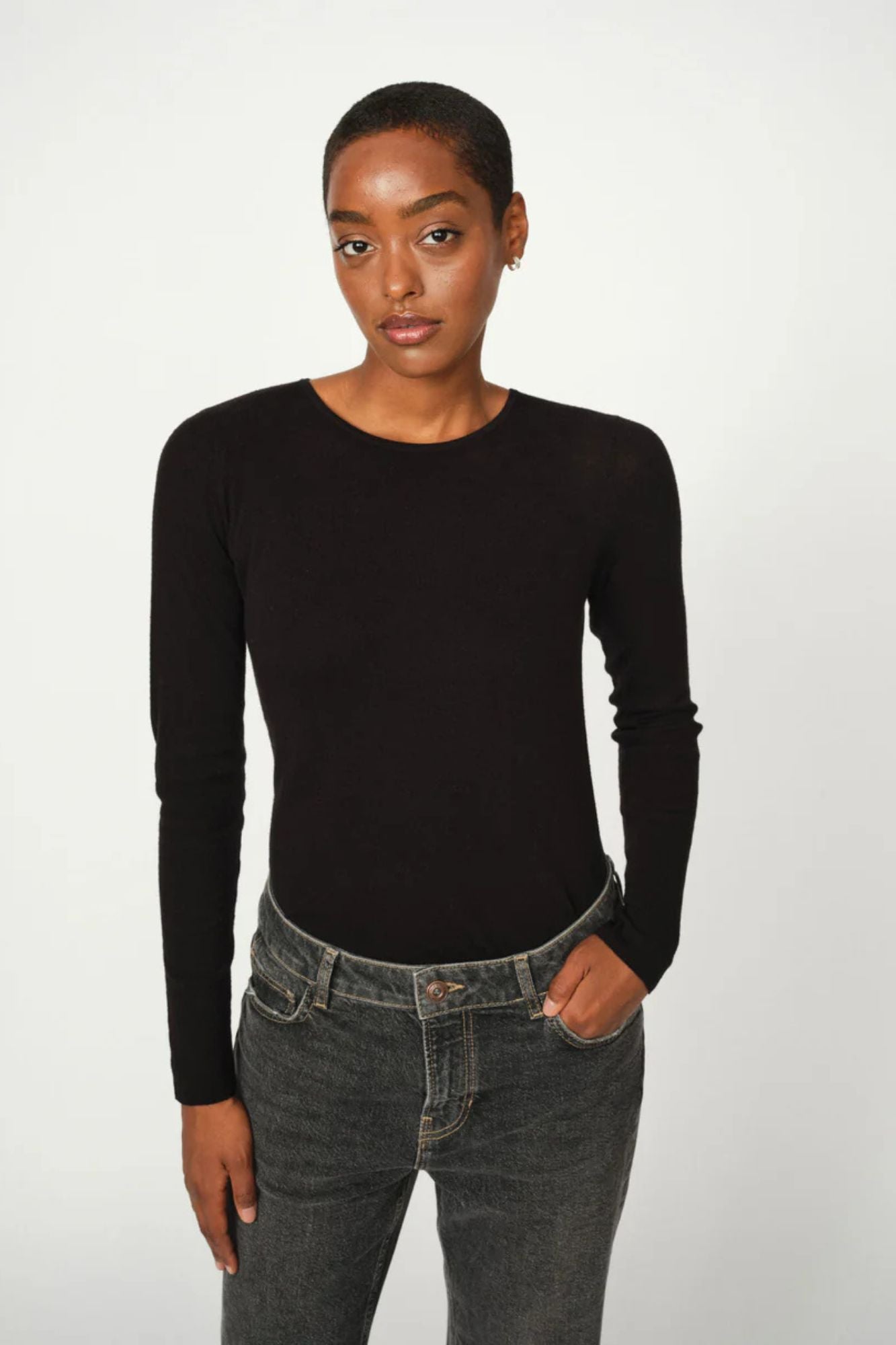 Bouch O Neck Knit