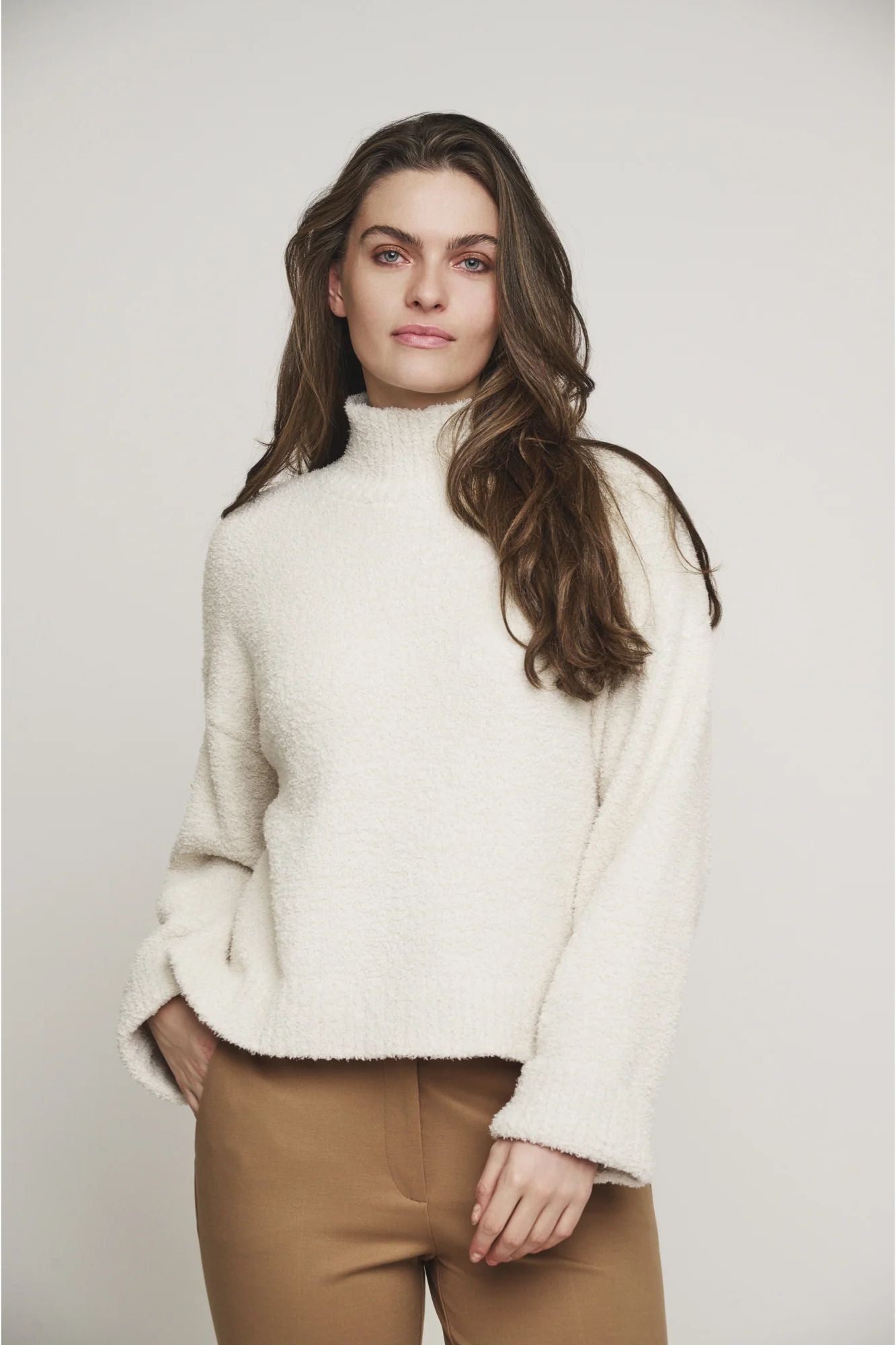 Karen Mock Neck Sweater