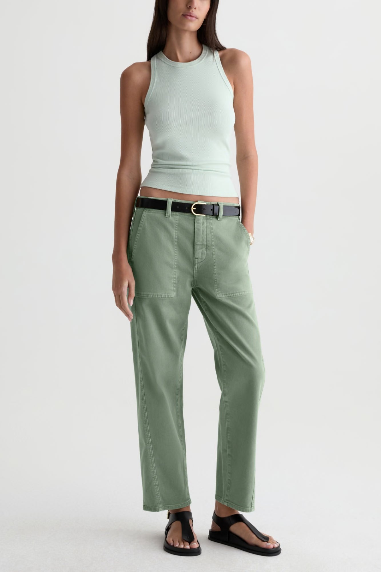 Analeigh Mid-Rise Utility Pant
