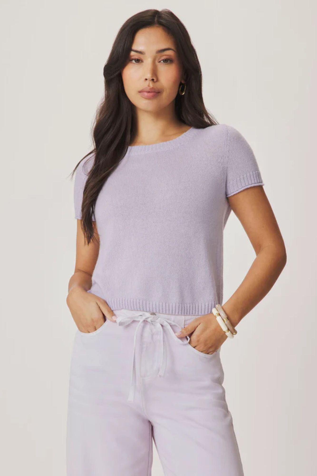Emerson Short Sleeve Sweater
