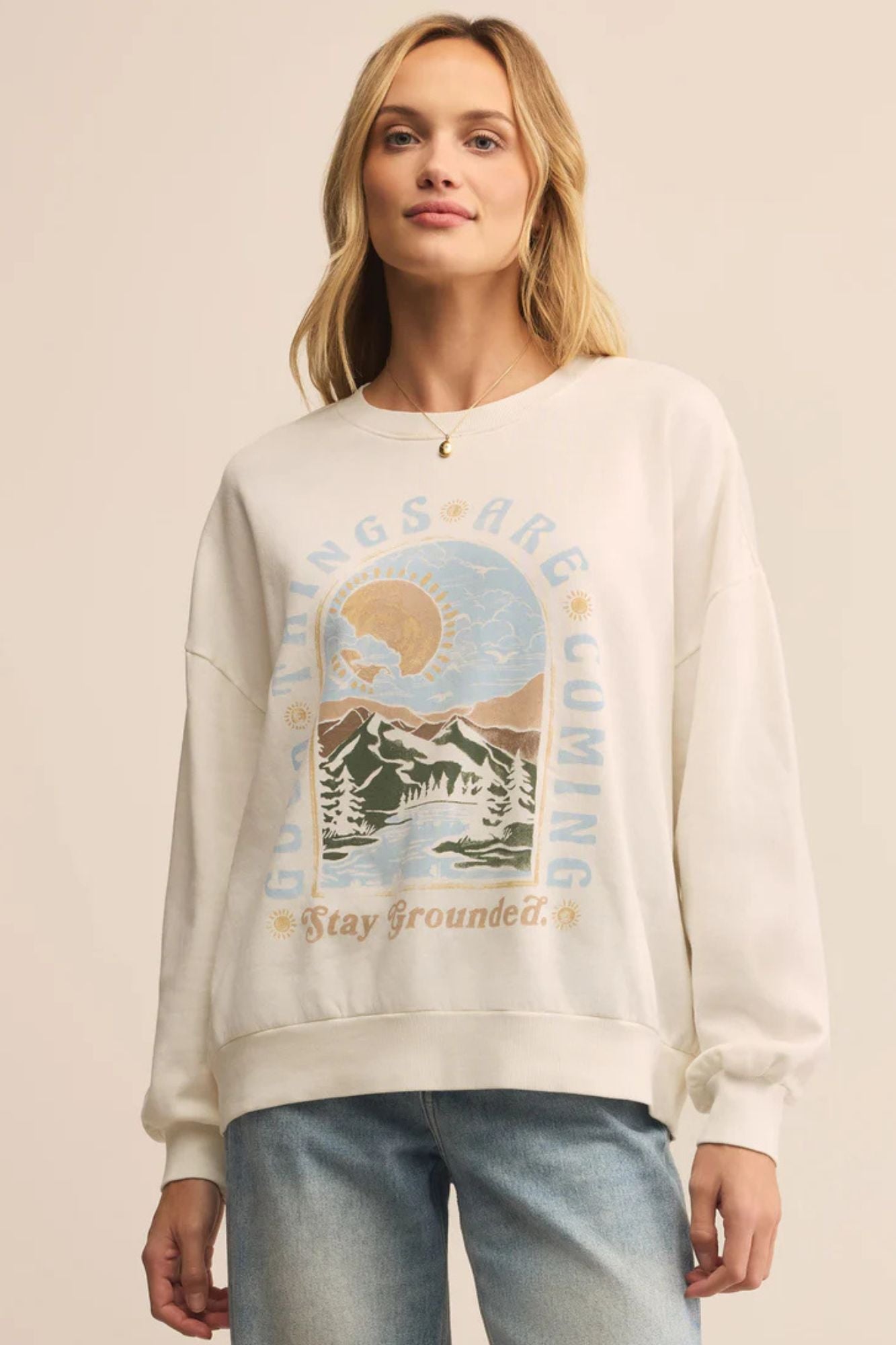 Grounded Sunday Sweatshirt