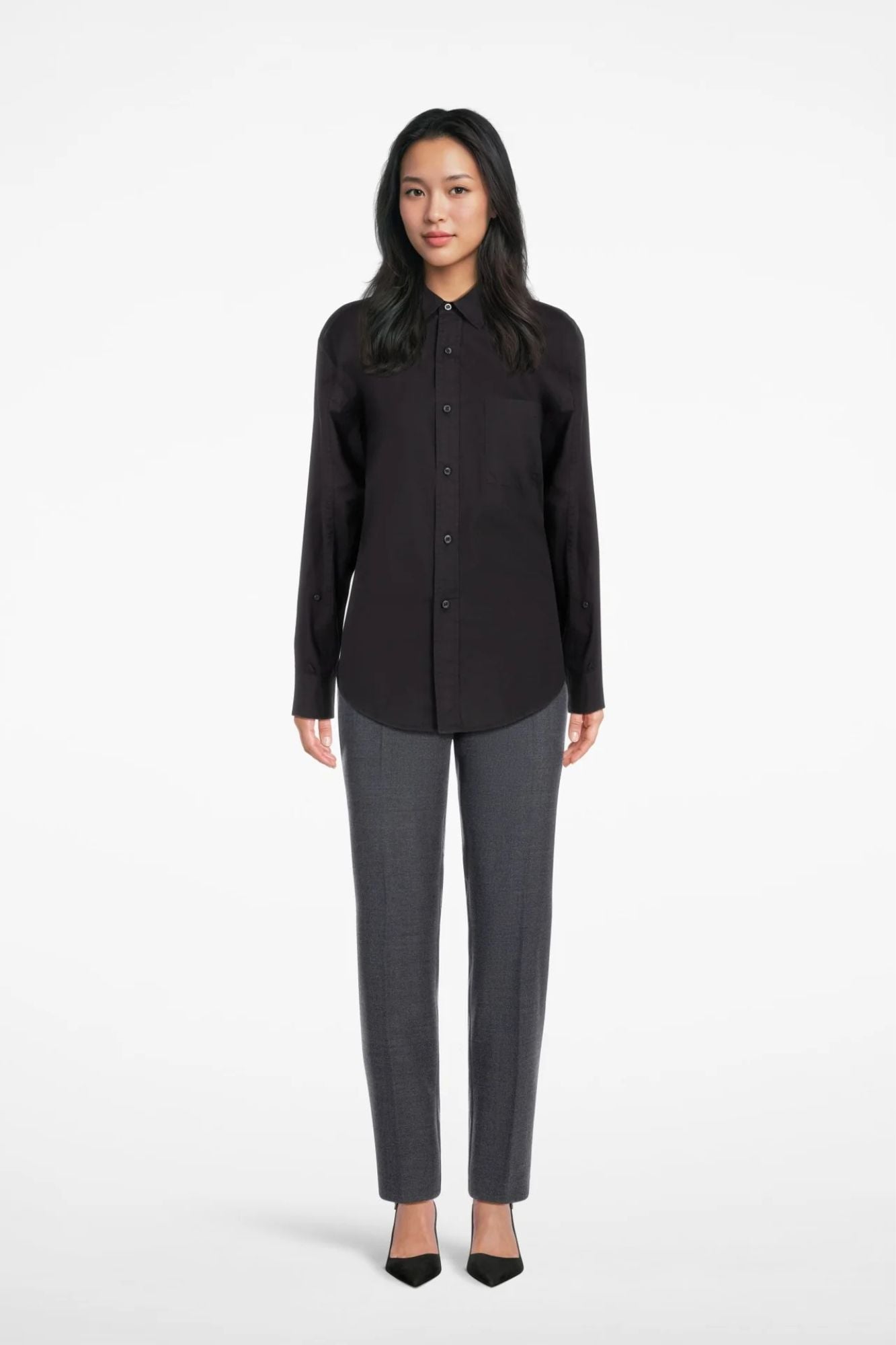 Belfast Drift Hem Shirt