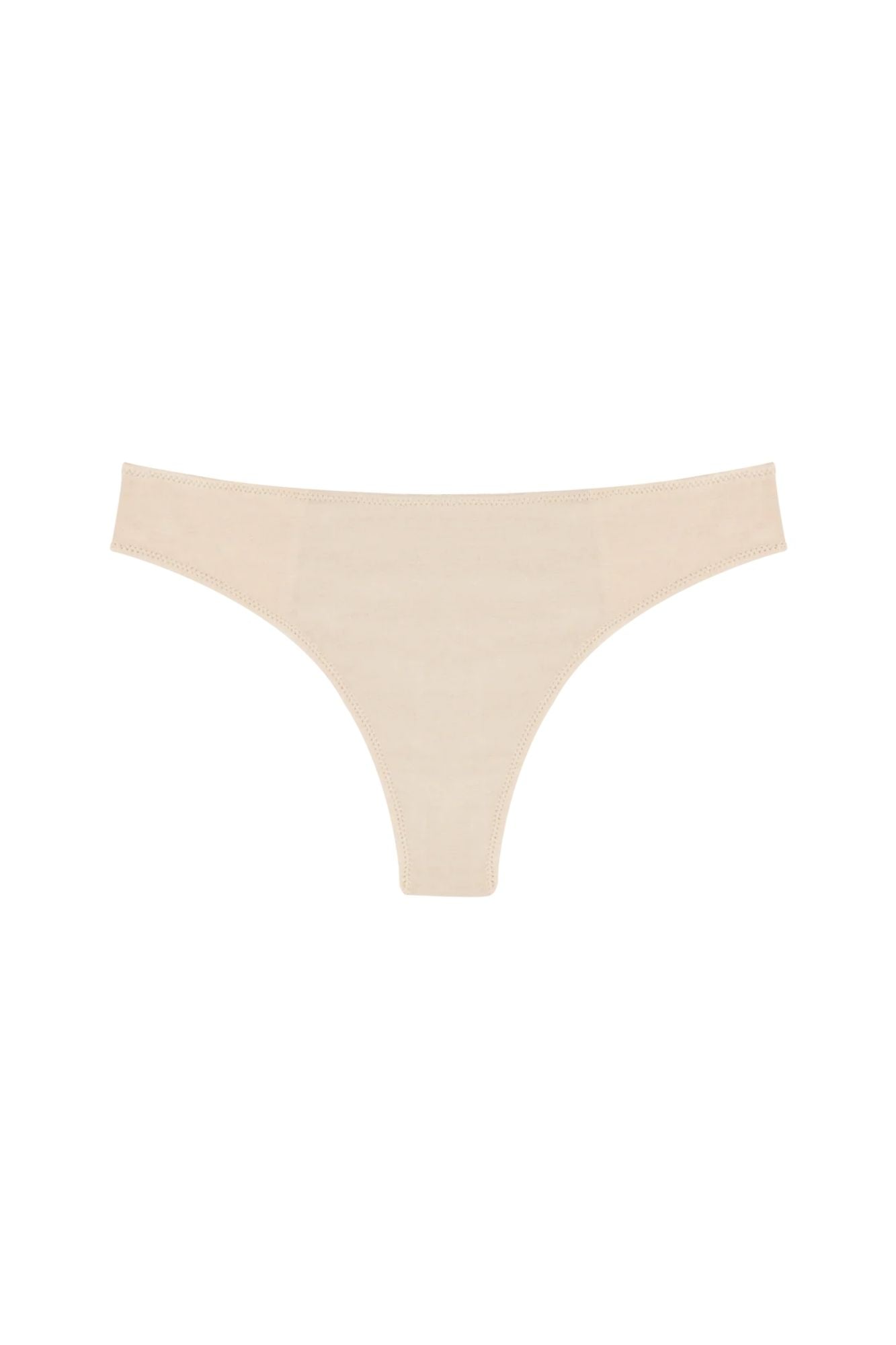 Low Profile Thong Mineral Undies | Beige