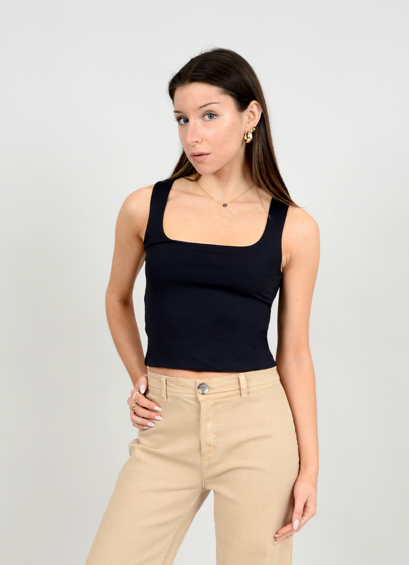 Mariana U-Neck Top
