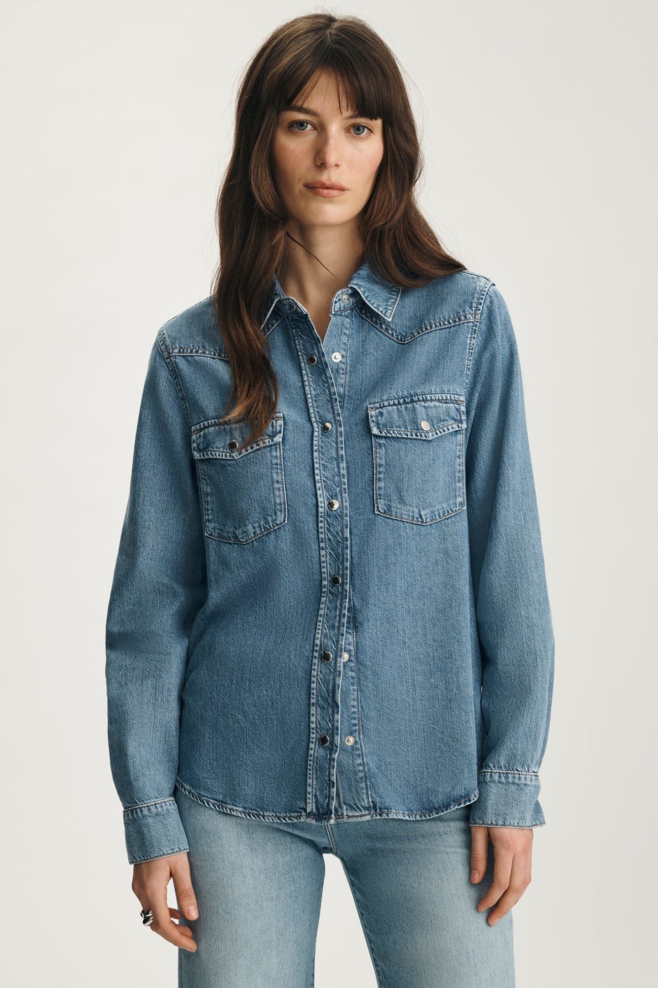 Angela Denim Shirt