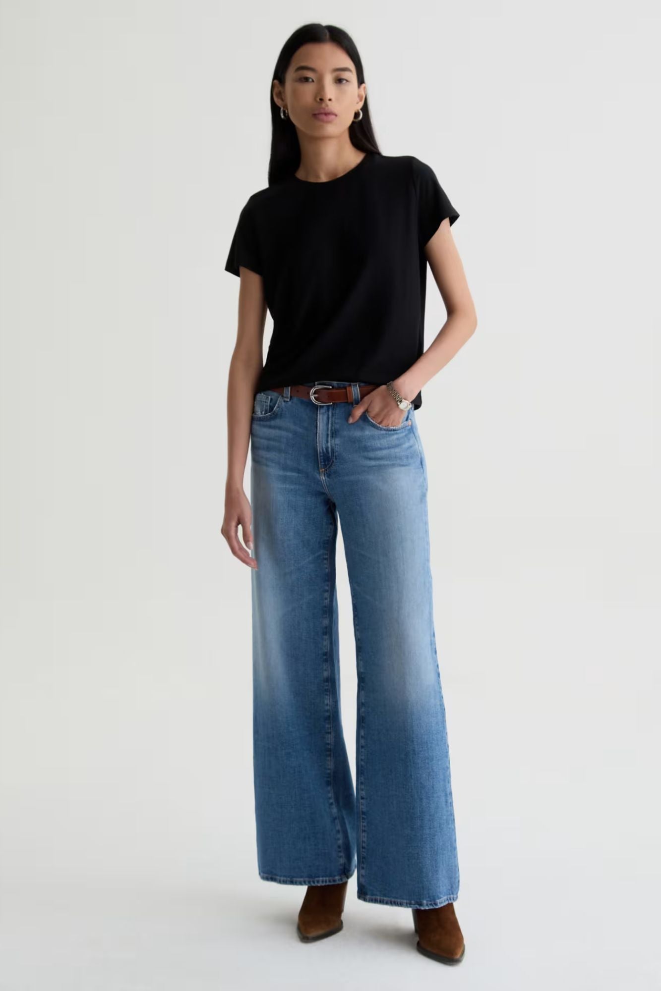 Saige Wide Leg Jean