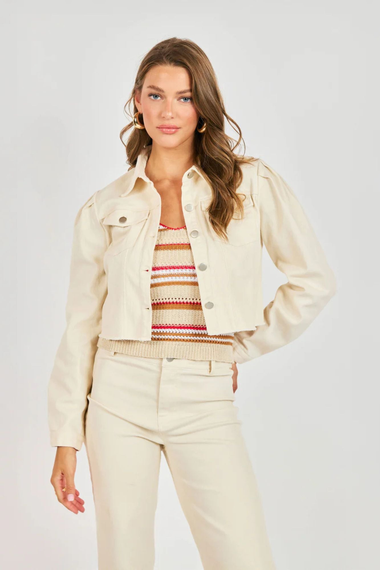 Clear Eyes Denim Jacket