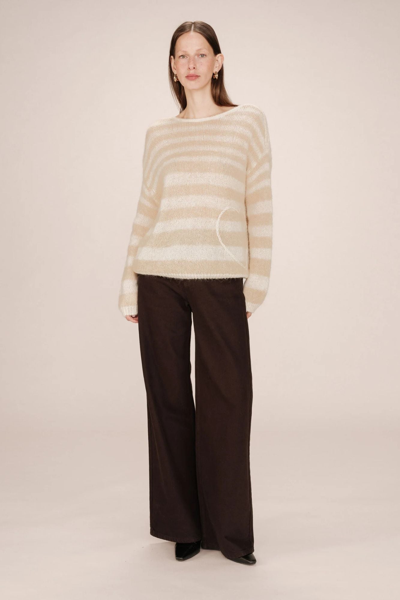 Sand Striped Jumper