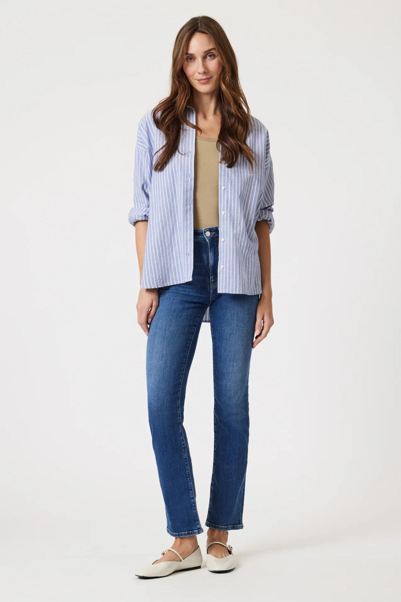 Kendra Straight Leg Jeans