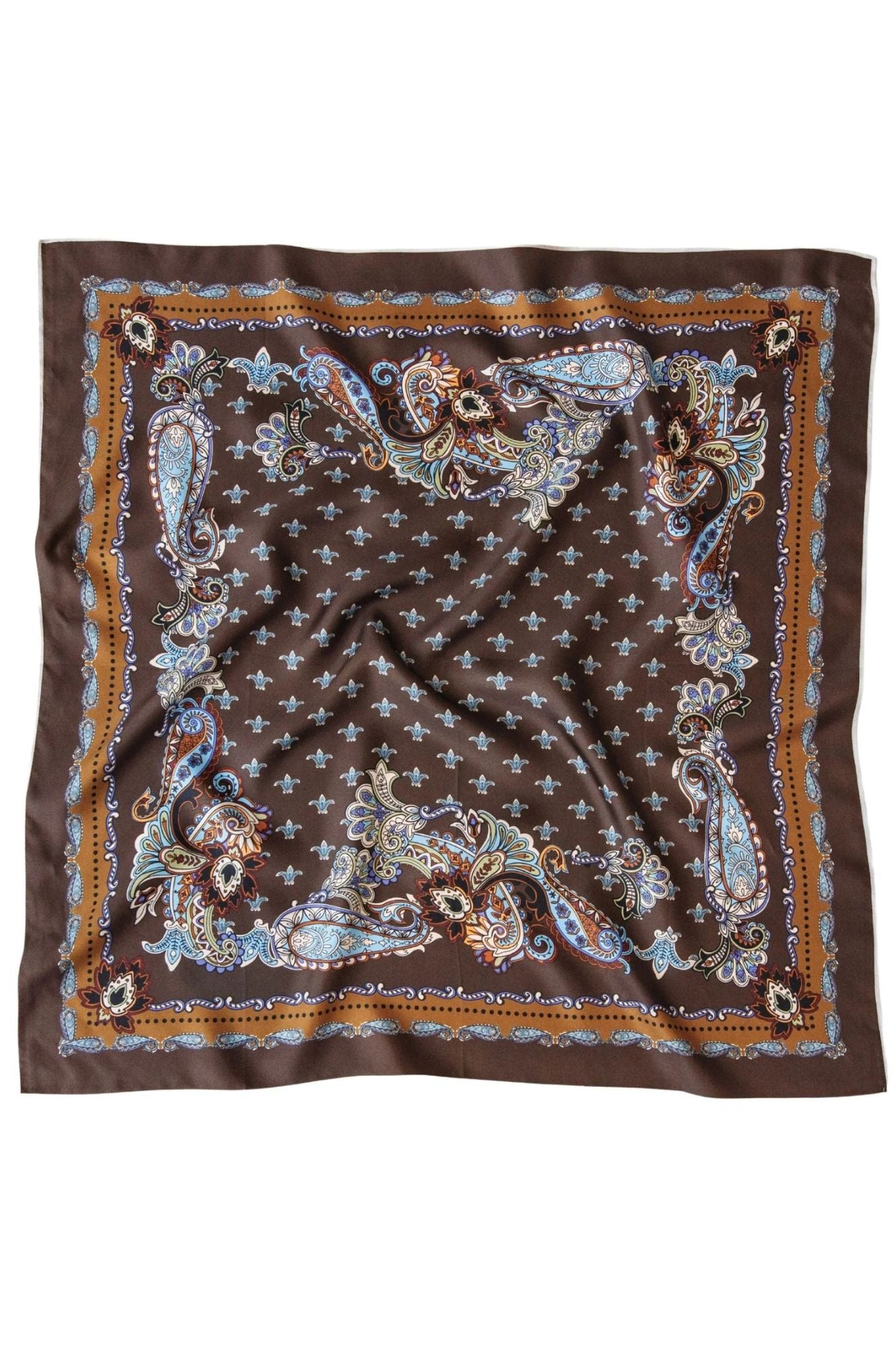 Amy Square Silk Scarf