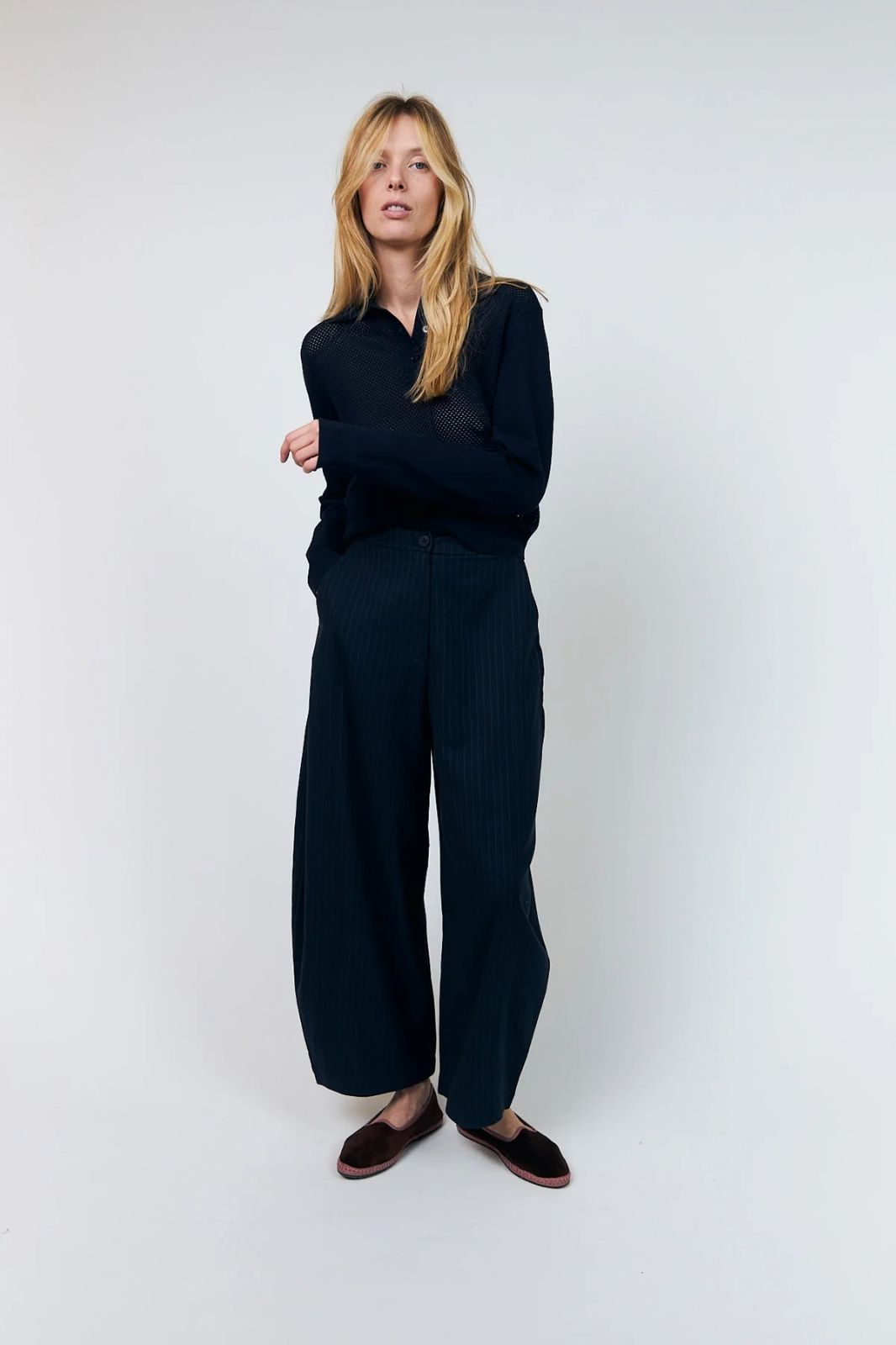 Opal Polo Knit Sweater