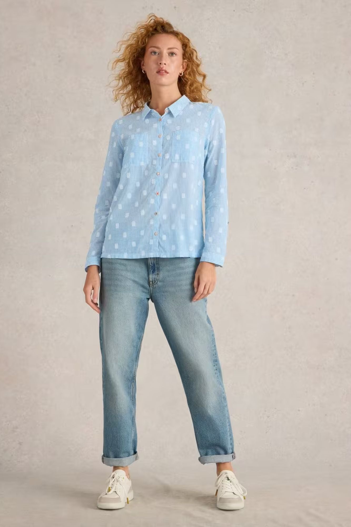 Sophie Organic Cotton Shirt