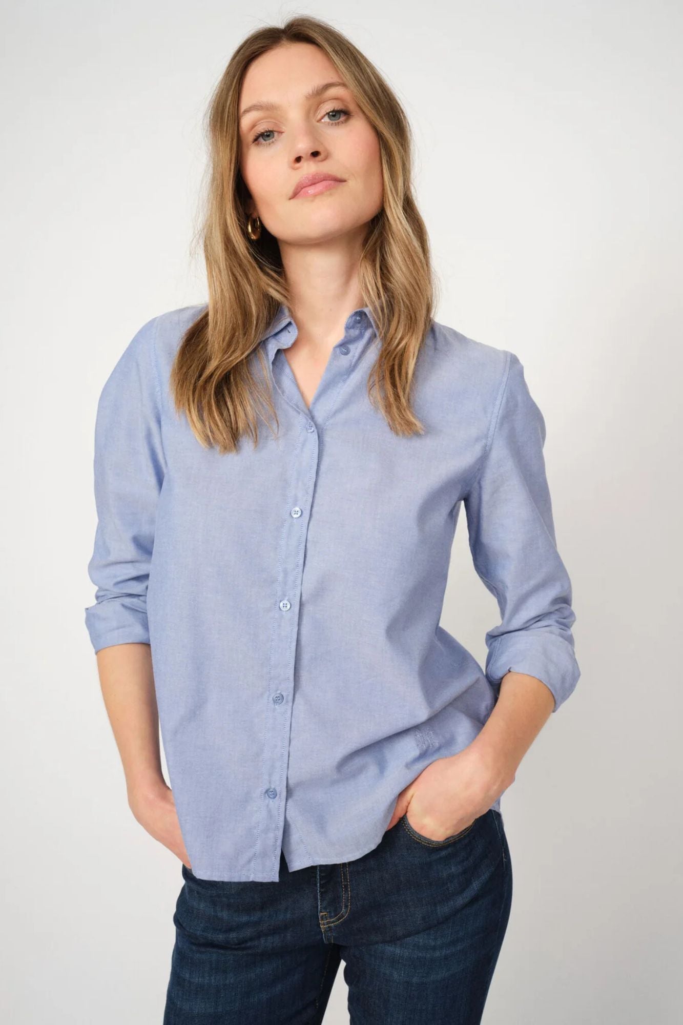 Anica Oxford Shirt