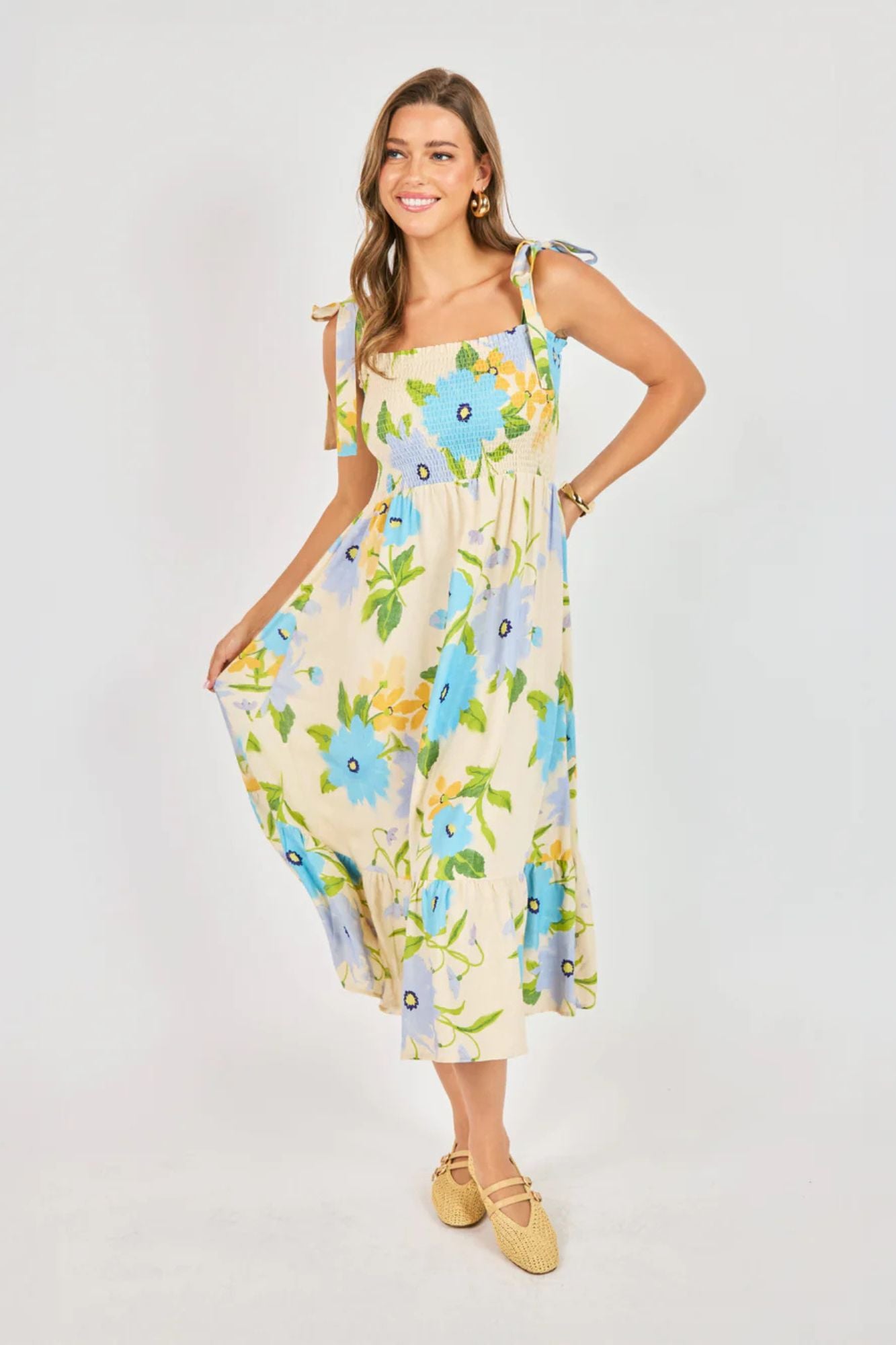 Fresh Cut Mini Dress