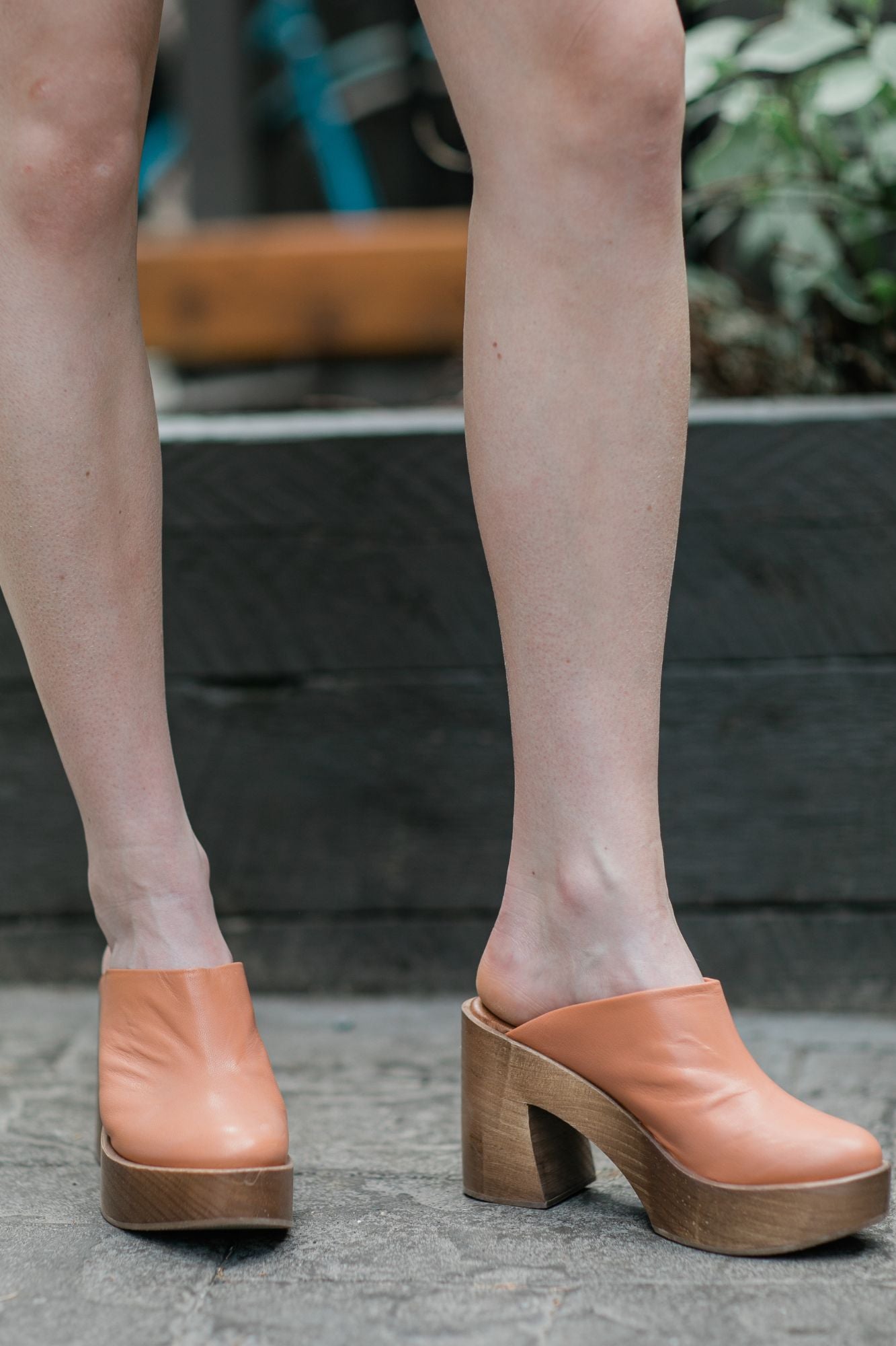 Suki Platform Clog