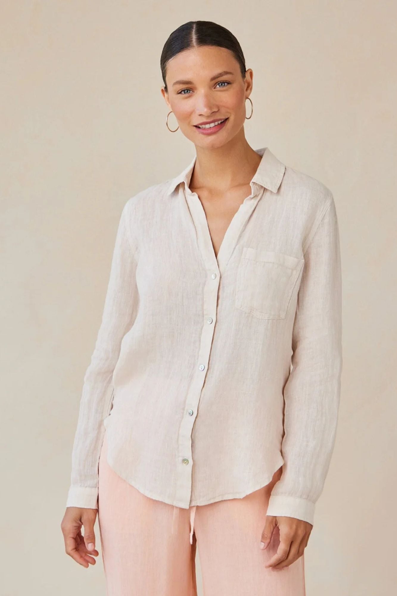 Pocket Button Down