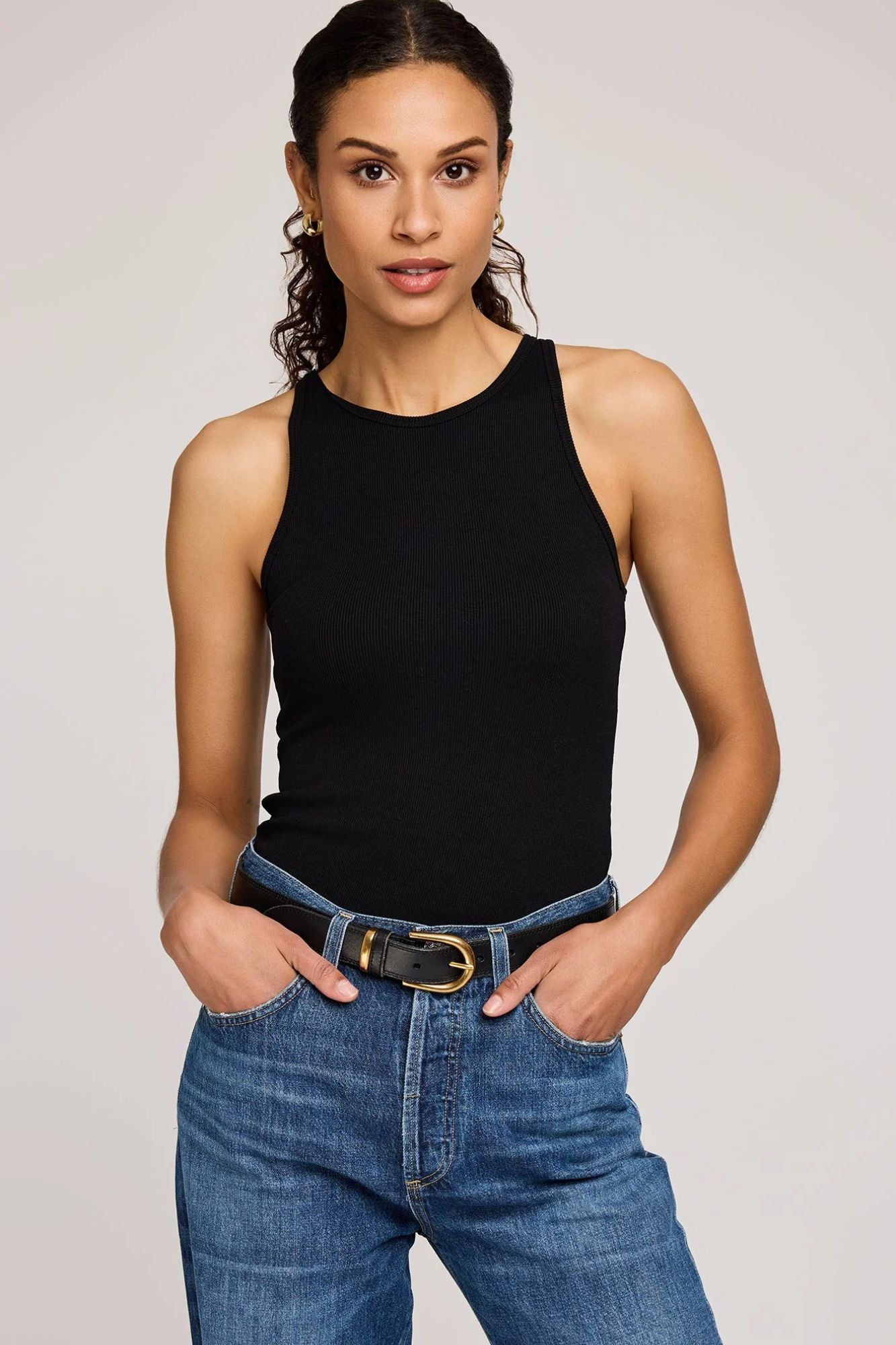 Ronan Ribbed Tank