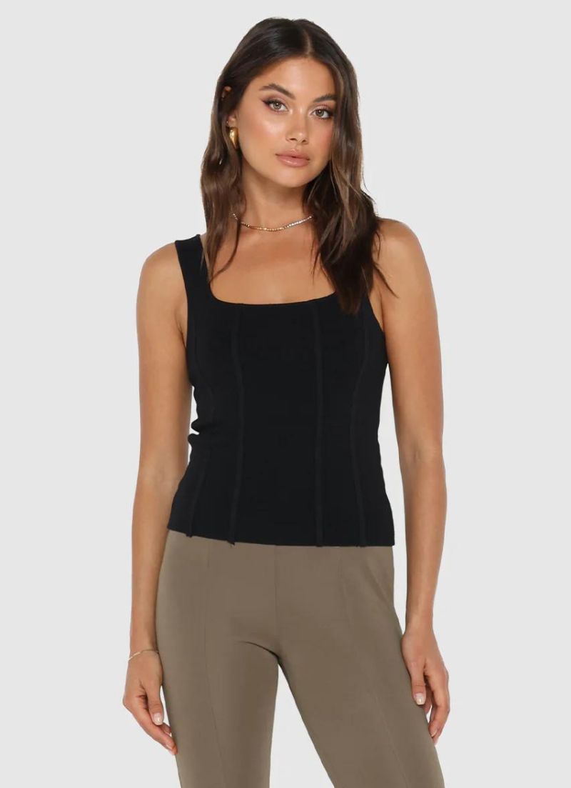 Haut en tricot Karla