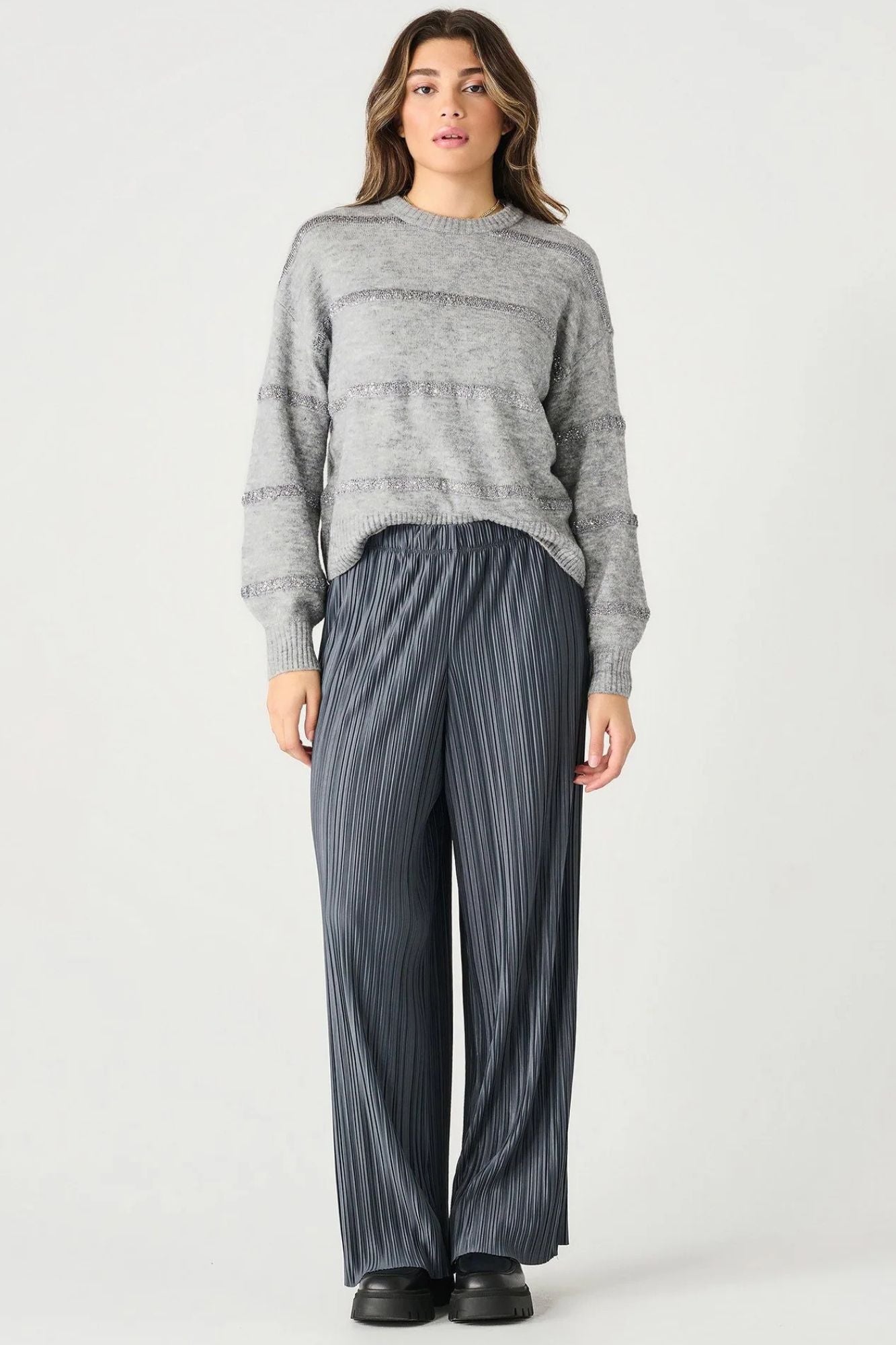 Adley Sequin Sweater