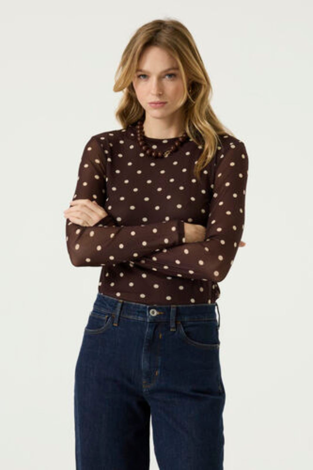 Long Sleeve Print Tee