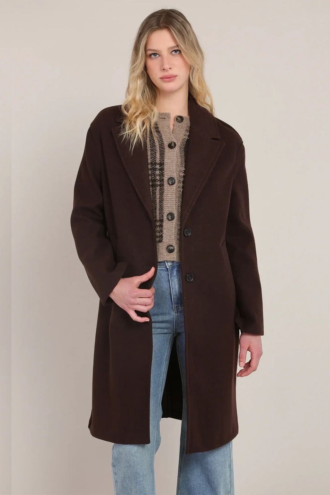 Long Soft Coat