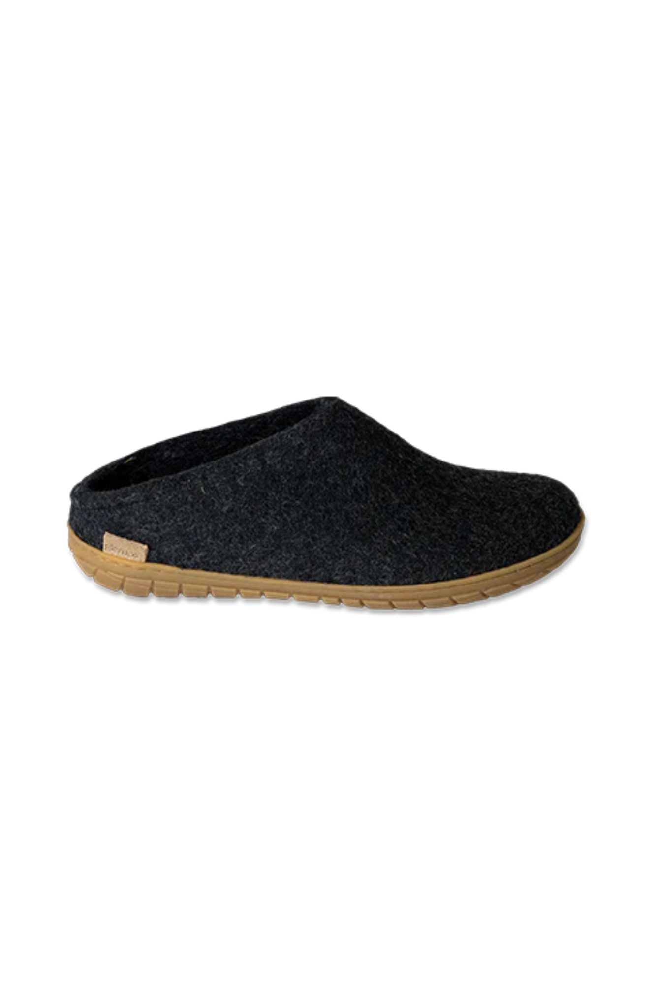 Slip-On | Honey Rubber Sole Charcoal