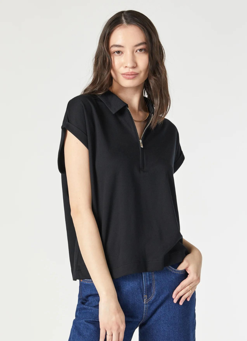 Viki Polo Neck Tee