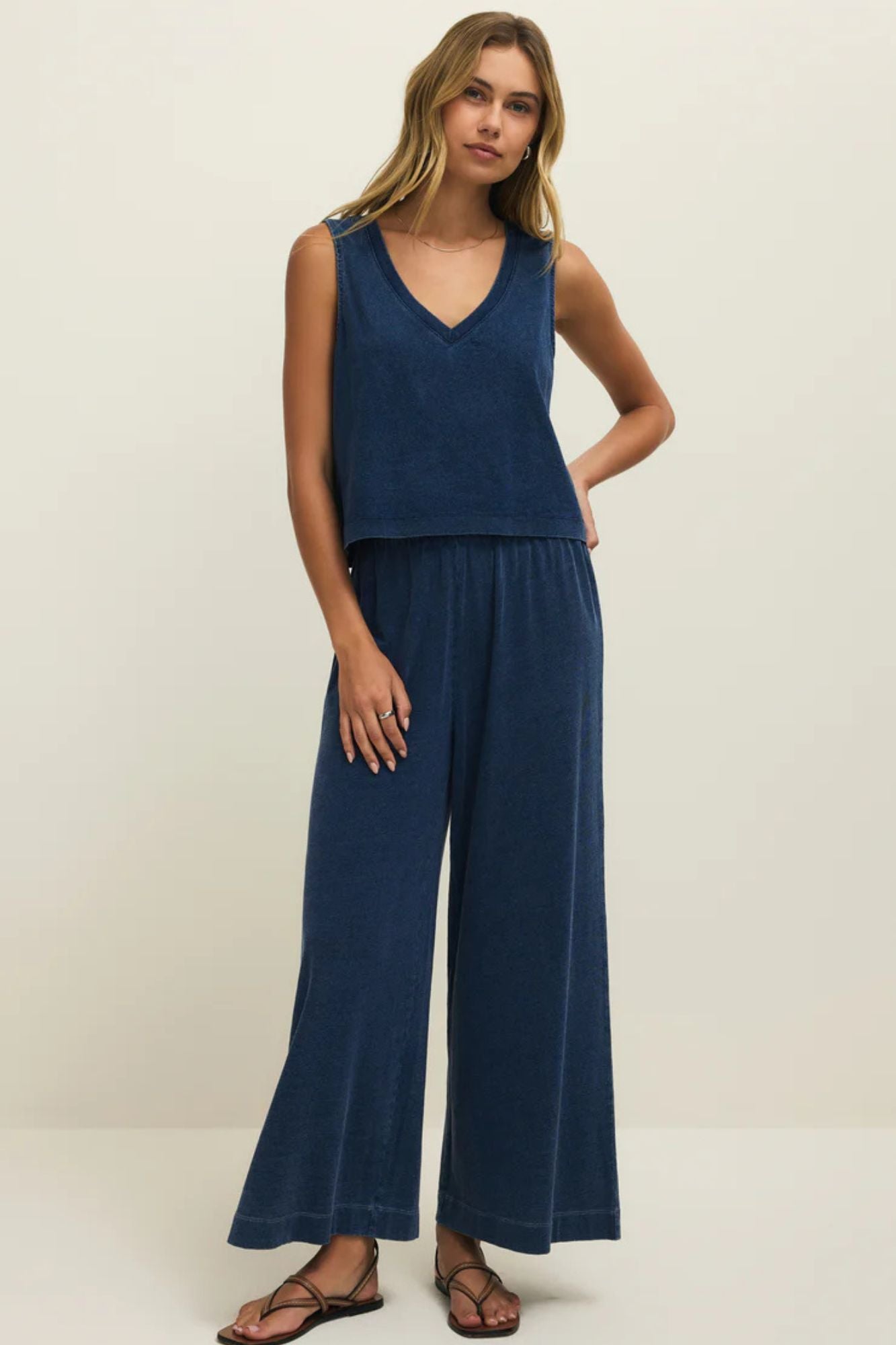 Scout Jersey Denim Pant