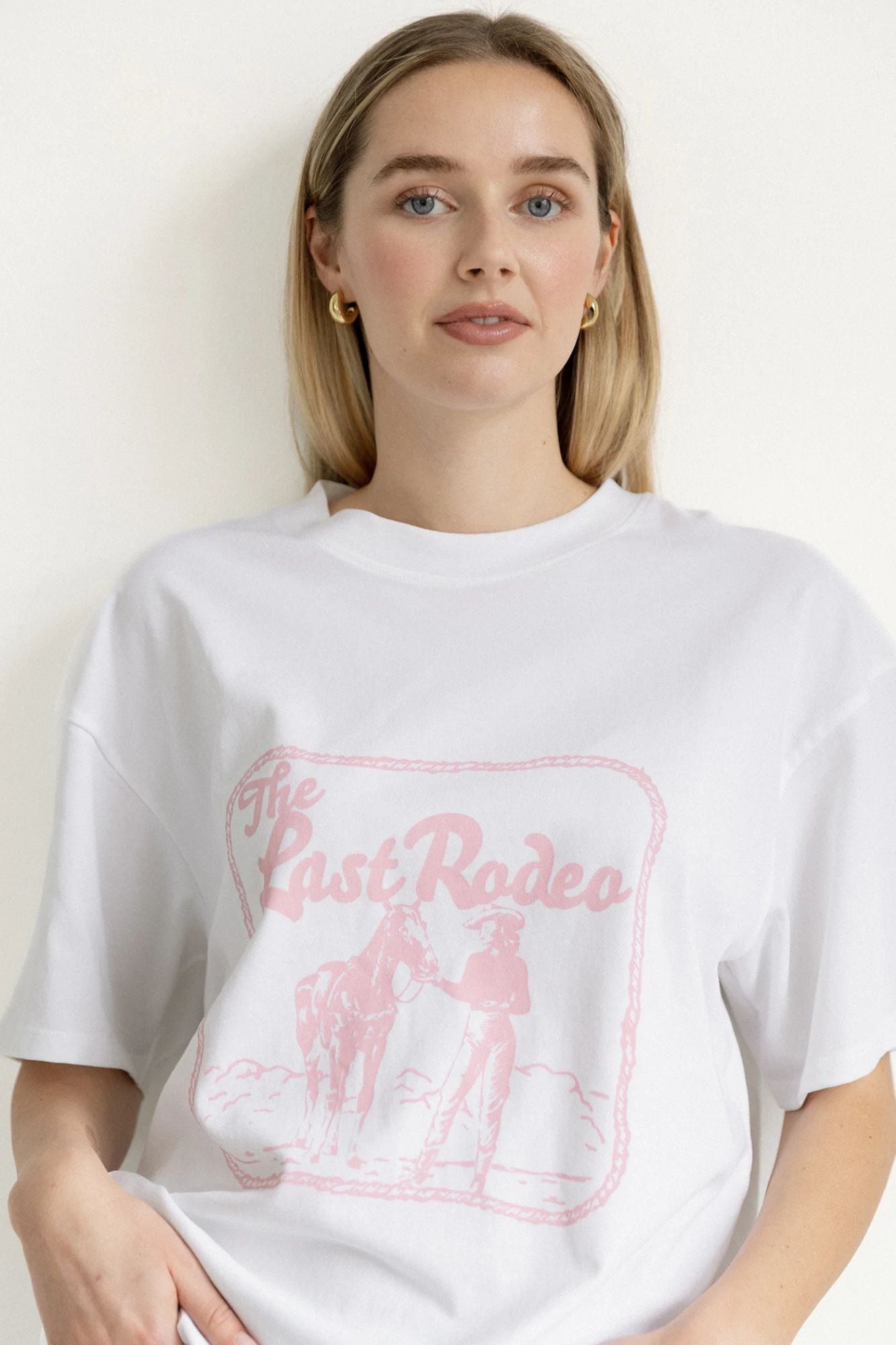 Last Rodeo Oversized Boxy Tee