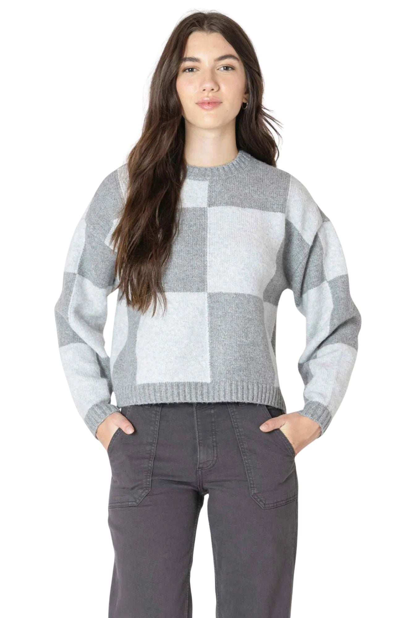 Colourblock Sweater