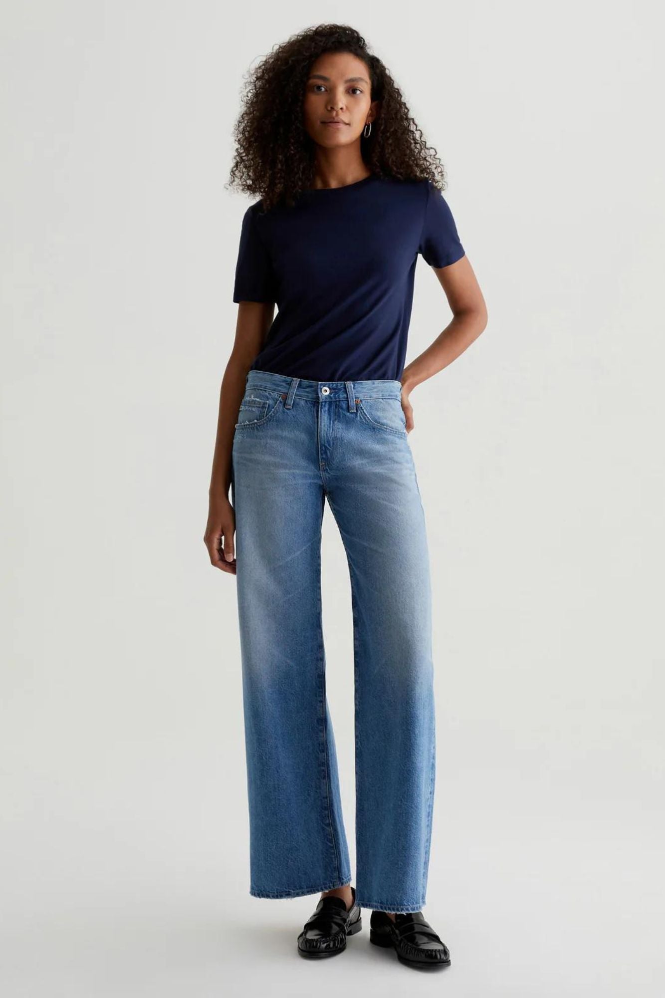 Adria Low-Rise Wide Leg