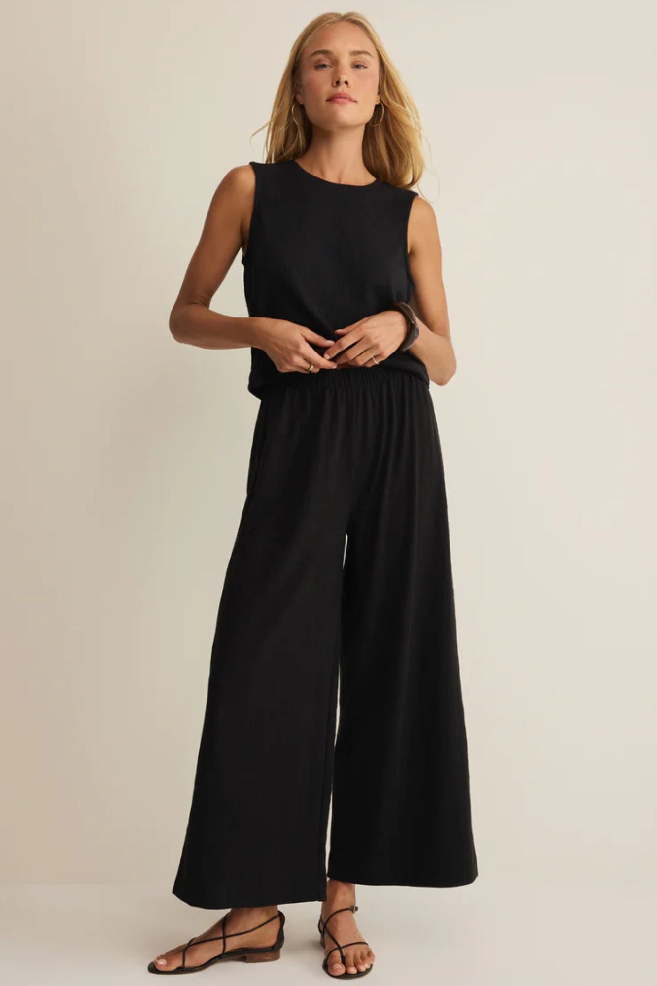 Sloane Textured Top