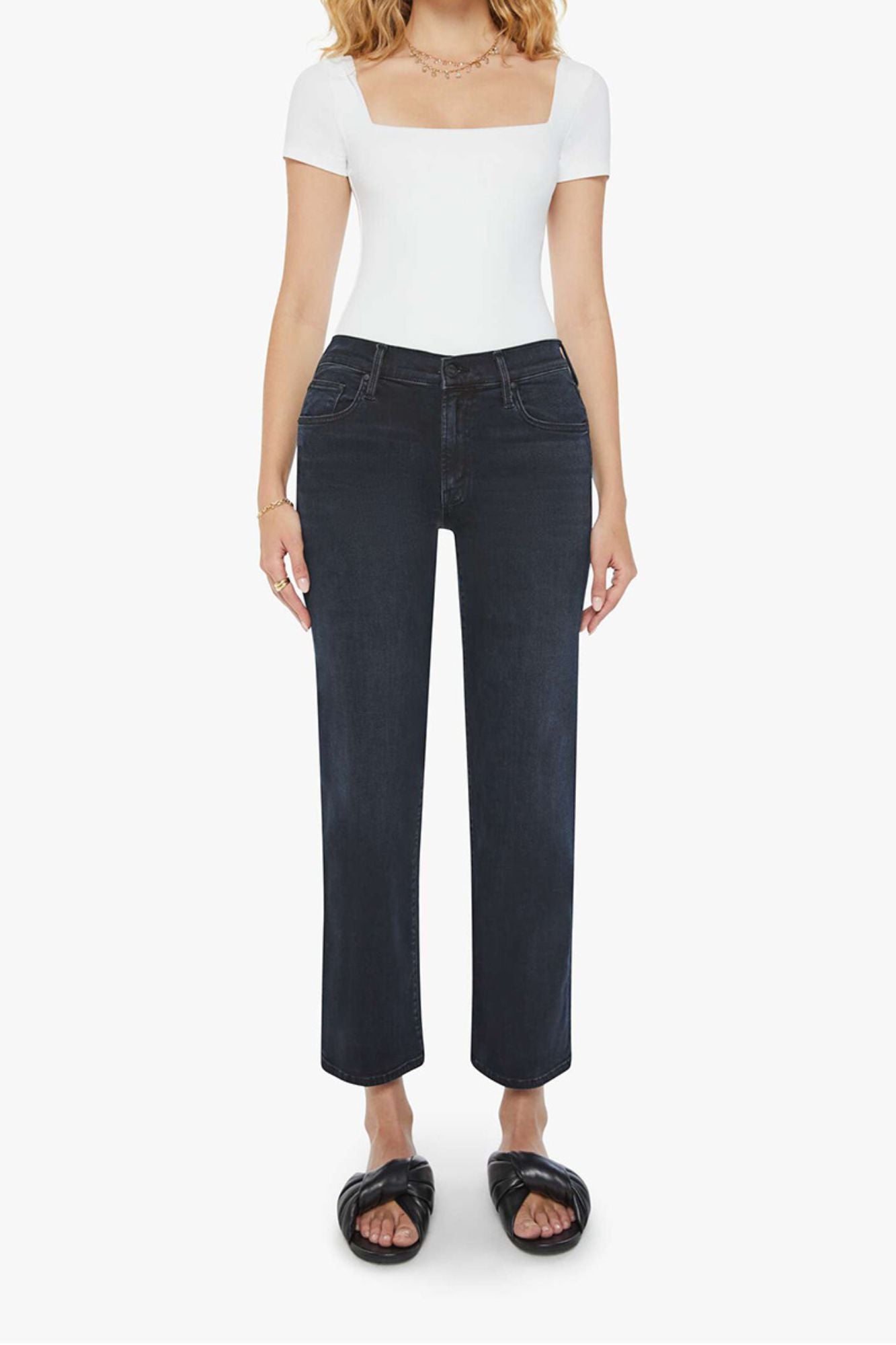 The Mid Rise Zip Rambler Ankle