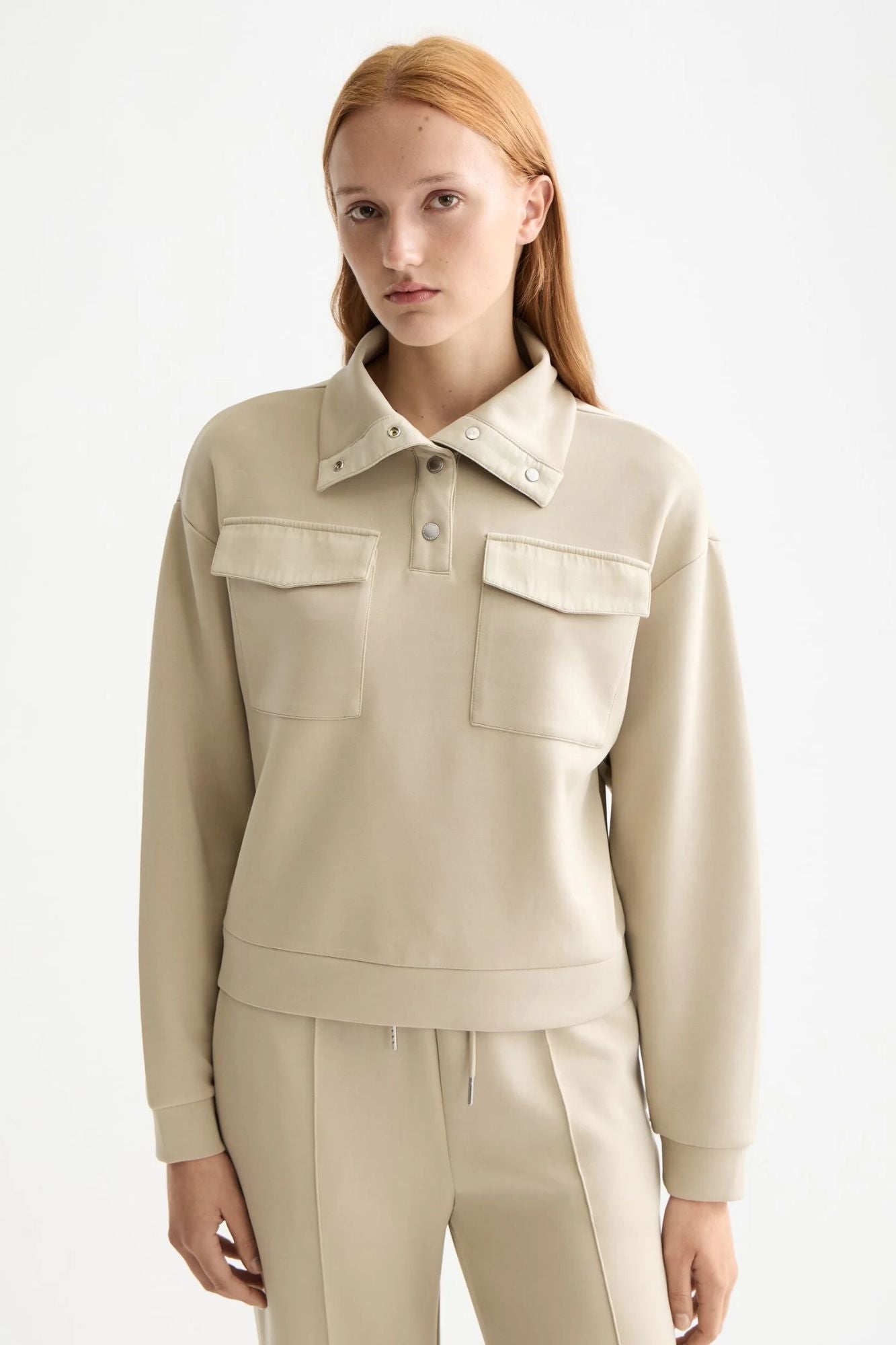 Tencel Utility Sweatshirt